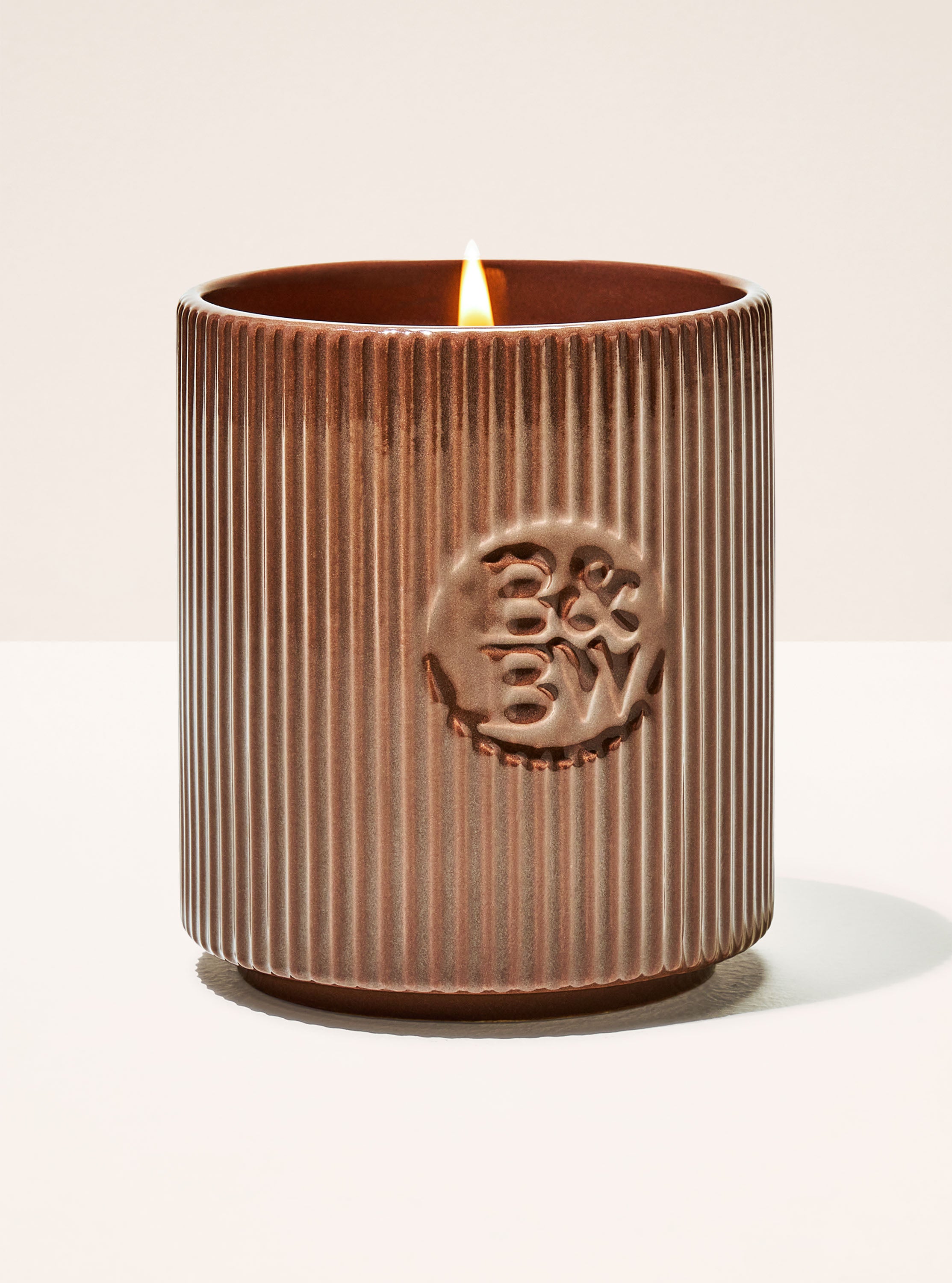 Leaves Single Wick Candle