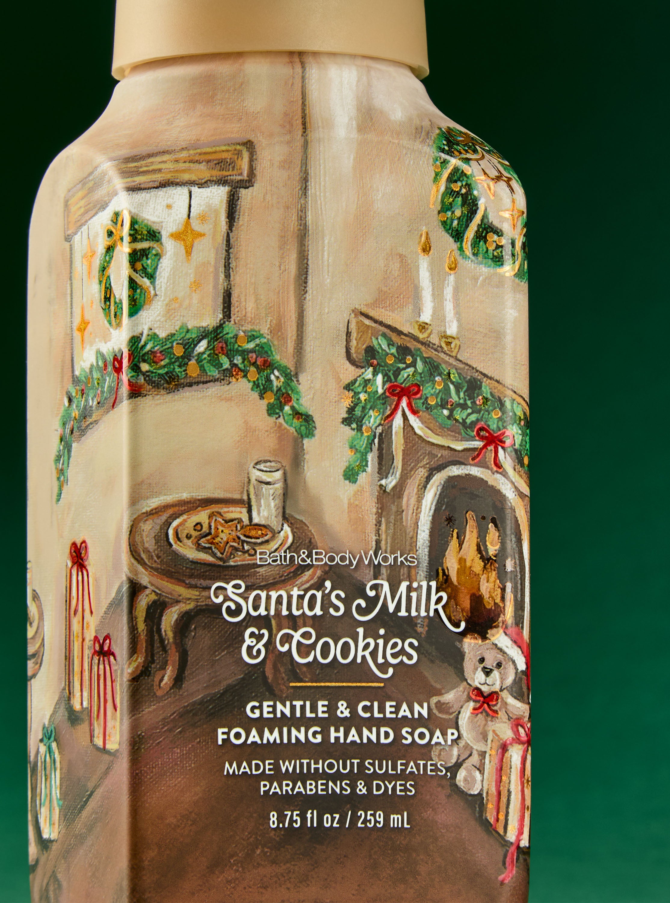 Santa's Milk & Cookies Gentle & Clean Foaming Hand Soap