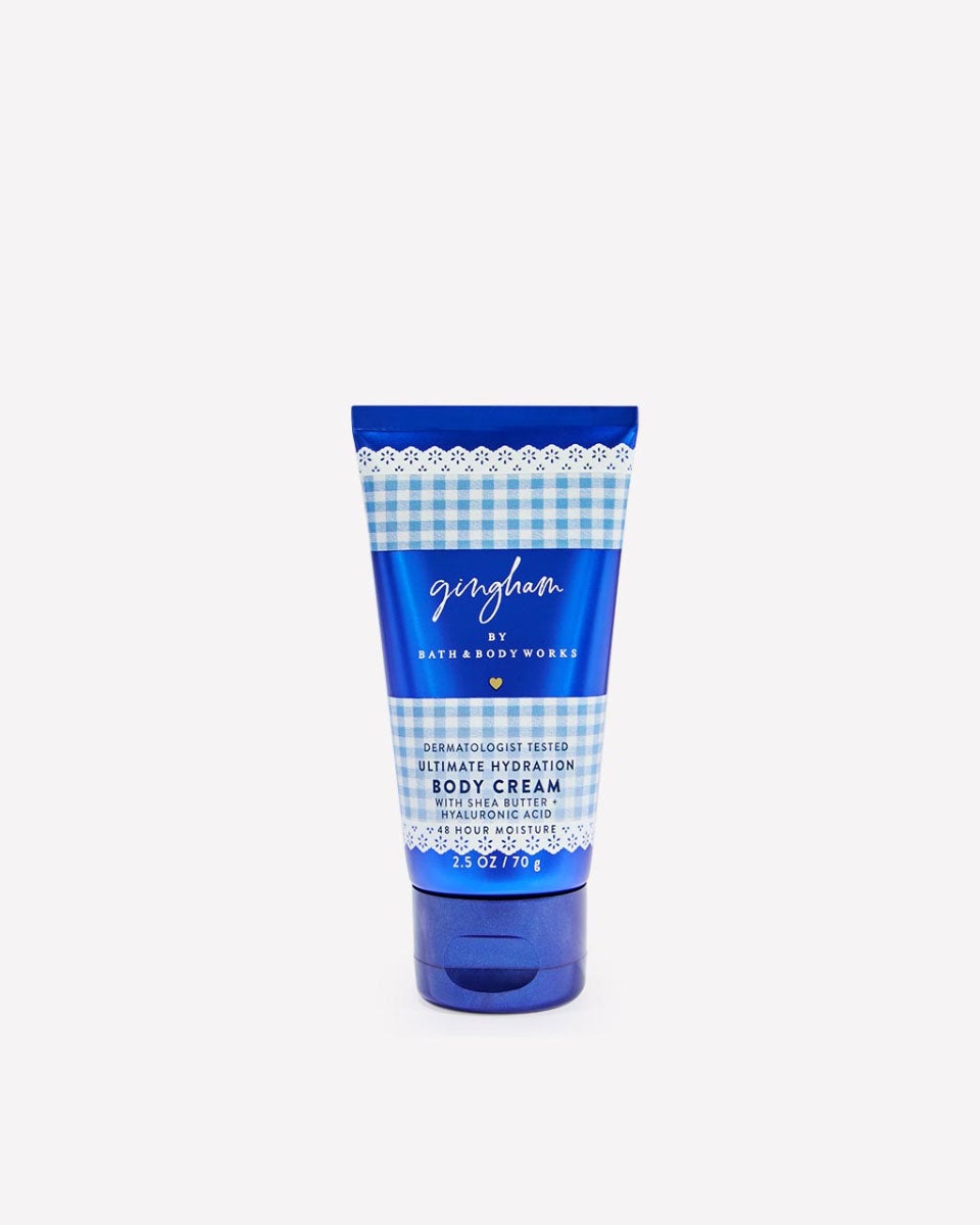 Gingham Travel Size Body Cream | Bath & Body Works