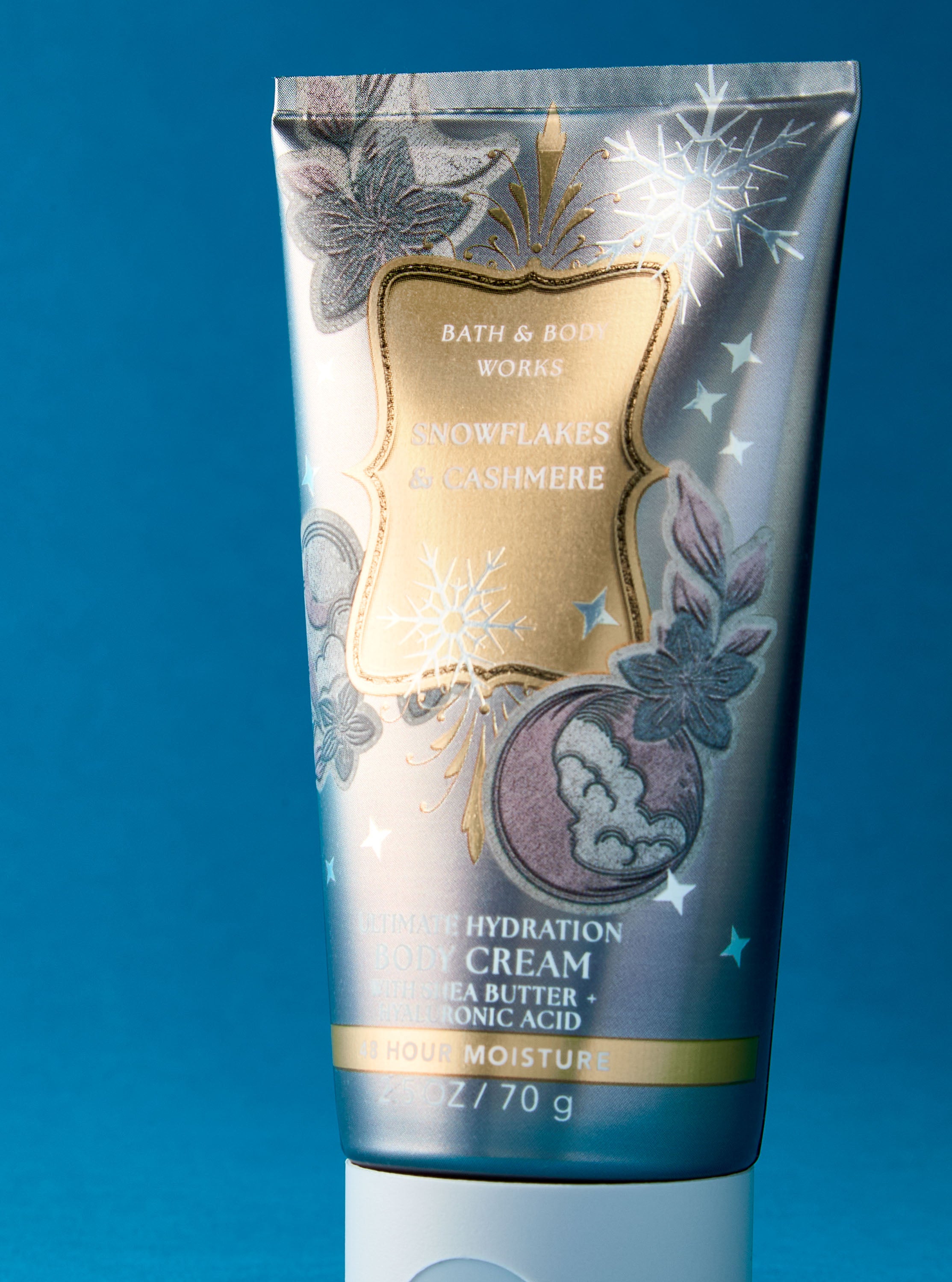 Snowflakes & Cashmere Travel Size Ultimate Hydration Body Cream