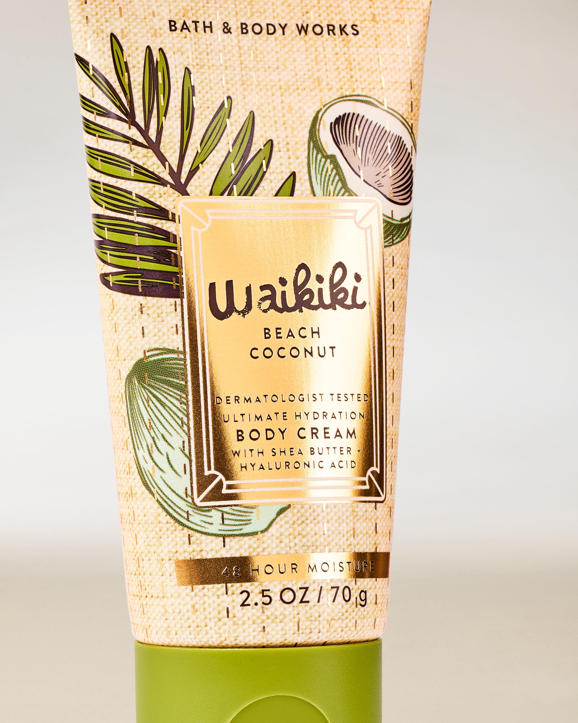 Waikiki Beach Coconut Travel Size Ultimate Hydration Body Cream