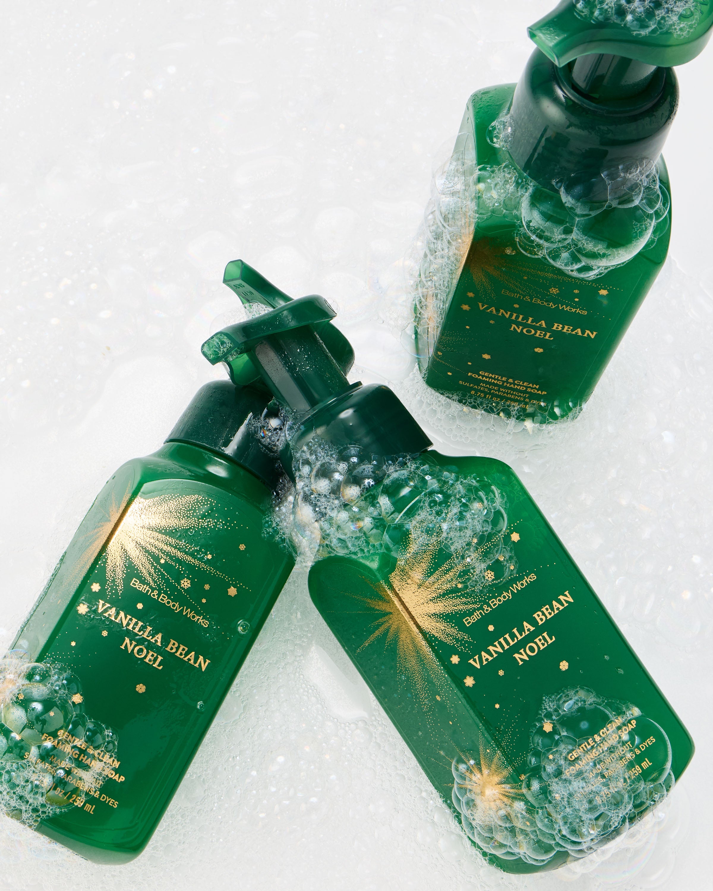 Vanilla Bean Noel Gentle & Clean Foaming Hand Soap