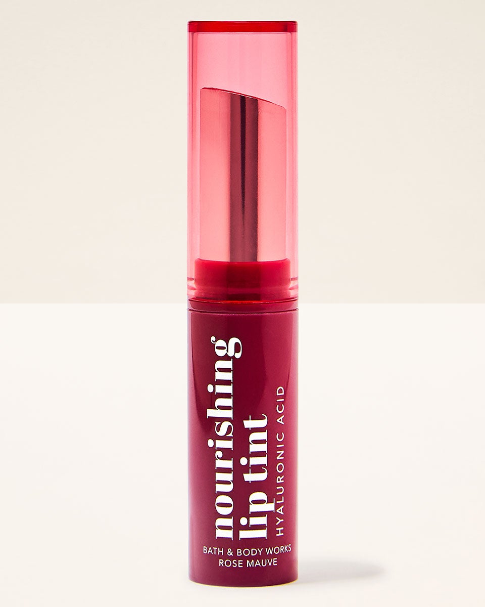 bath and body works nourishing lip balm with vitamin c Bath & Body Works Rose Mauve Nourishing Lip Tint