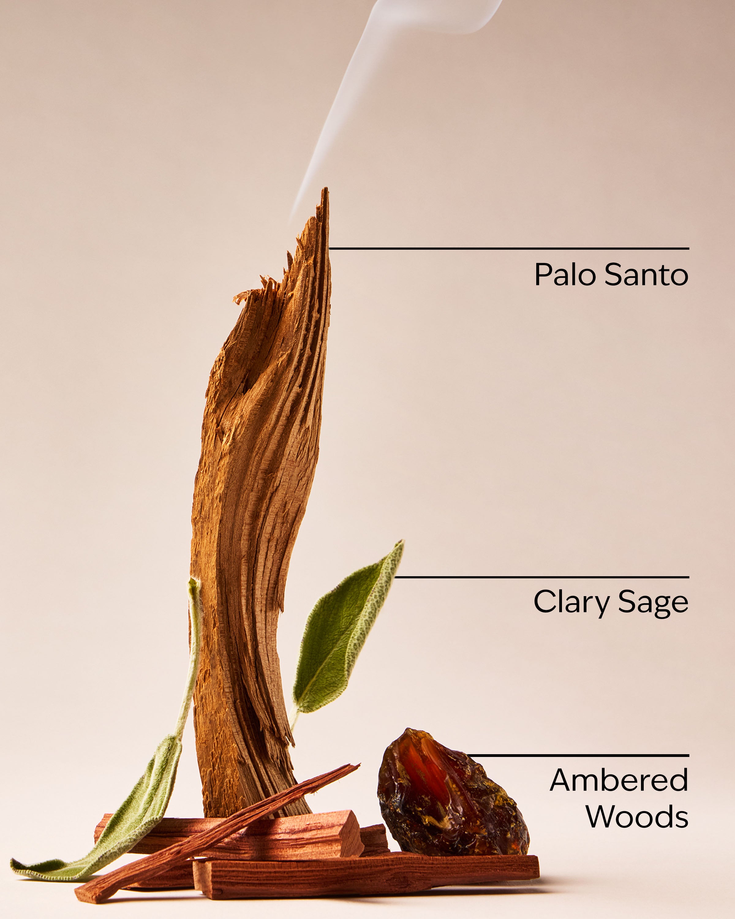 Palo Santo & Sage 3-Wick Candle