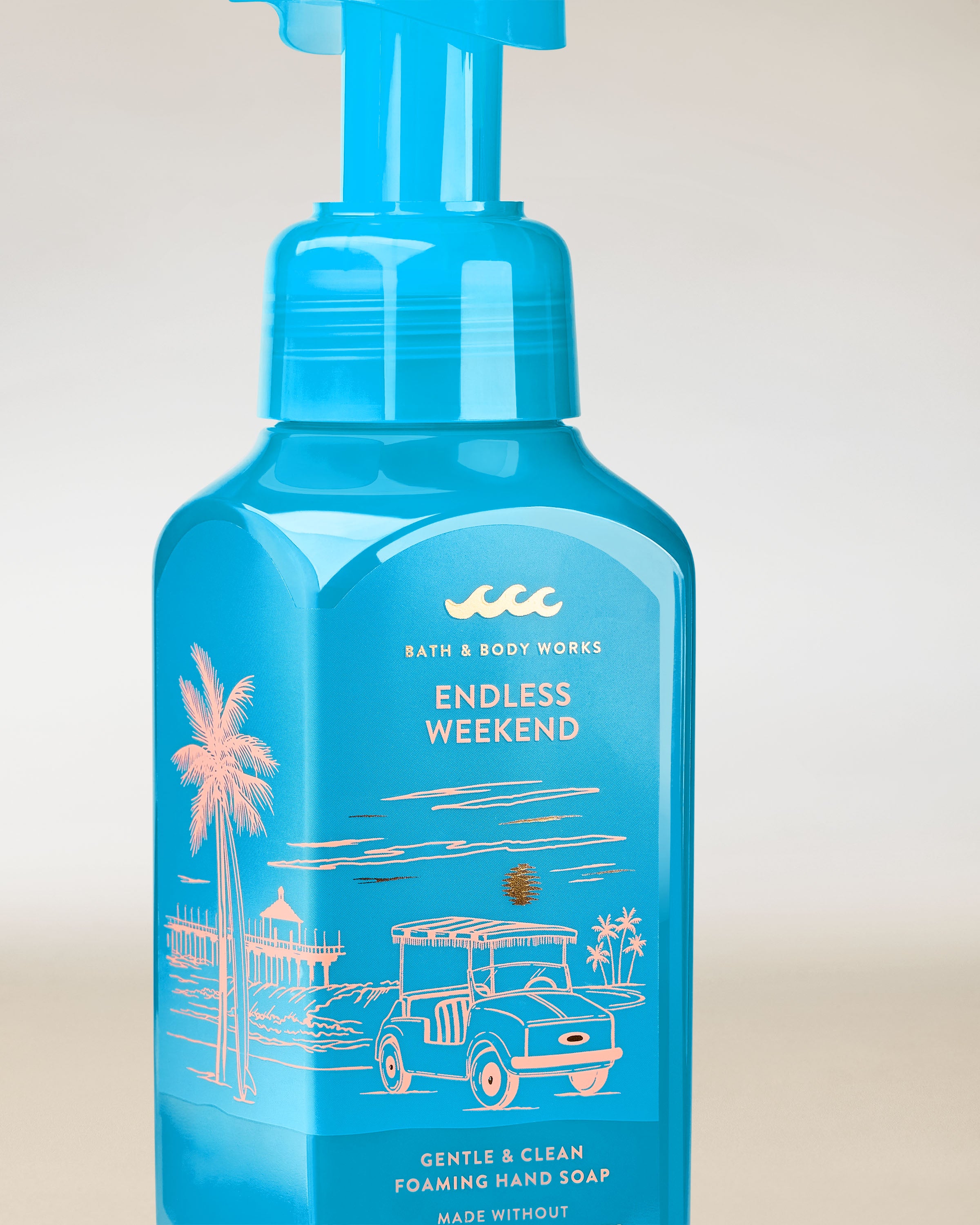 Endless Weekend Gentle & Clean Foaming Hand Soap