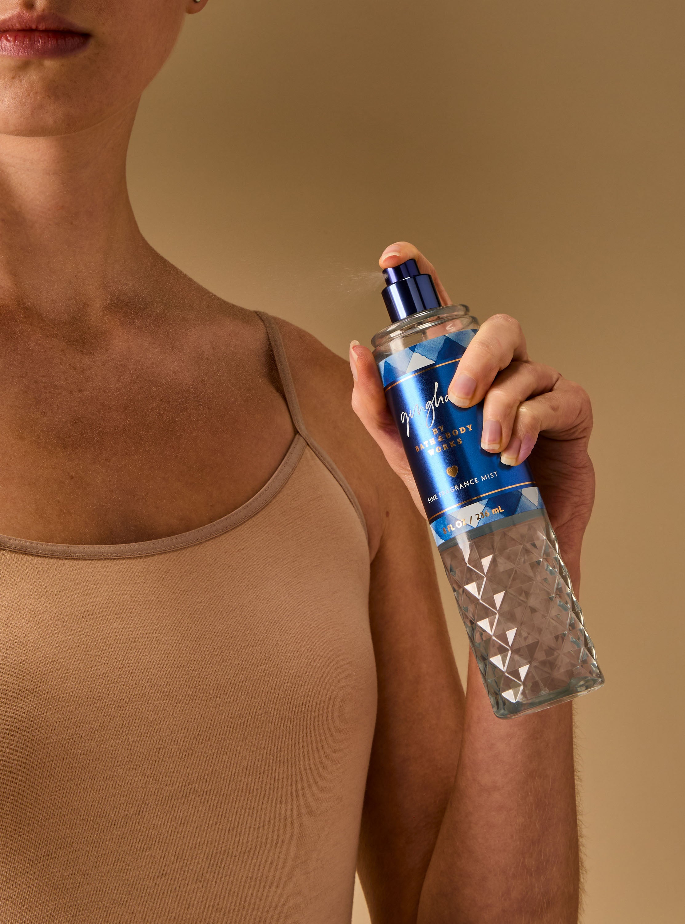 Gingham By Bath & Body Works Fine Fragrance Mist