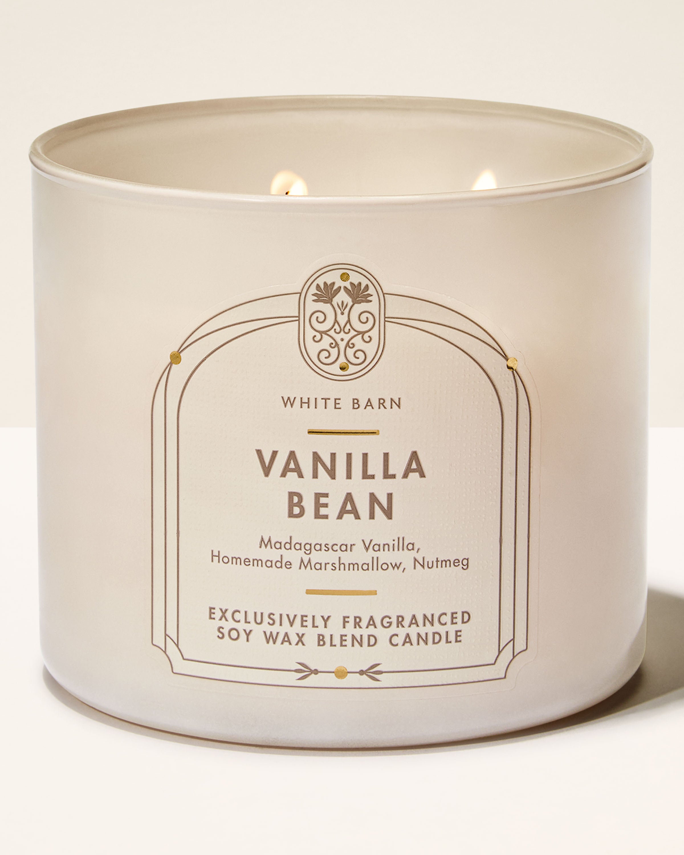 Vanilla Bean 3-Wick Candle
