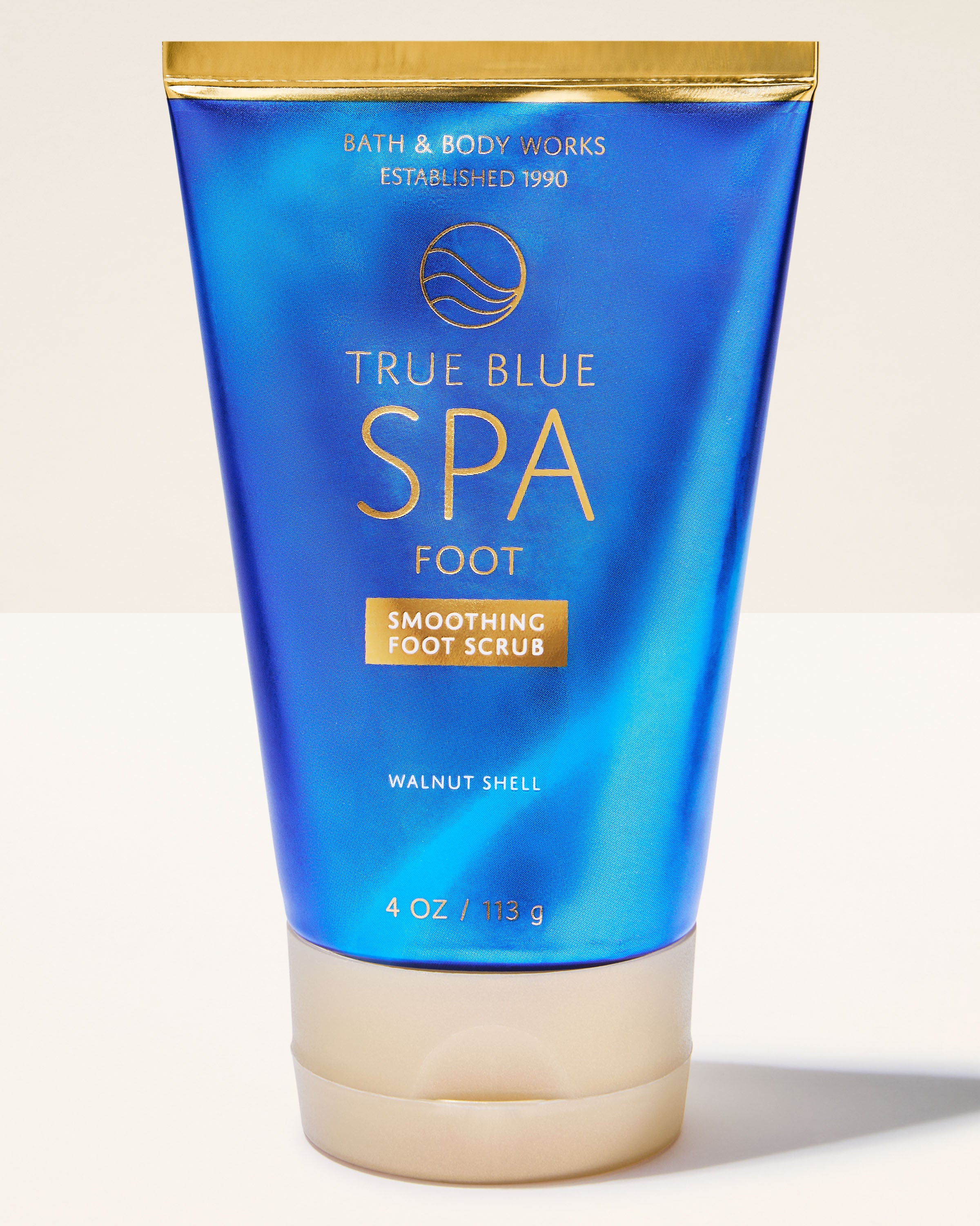 True Blue Spa Smoothing Foot Scrub