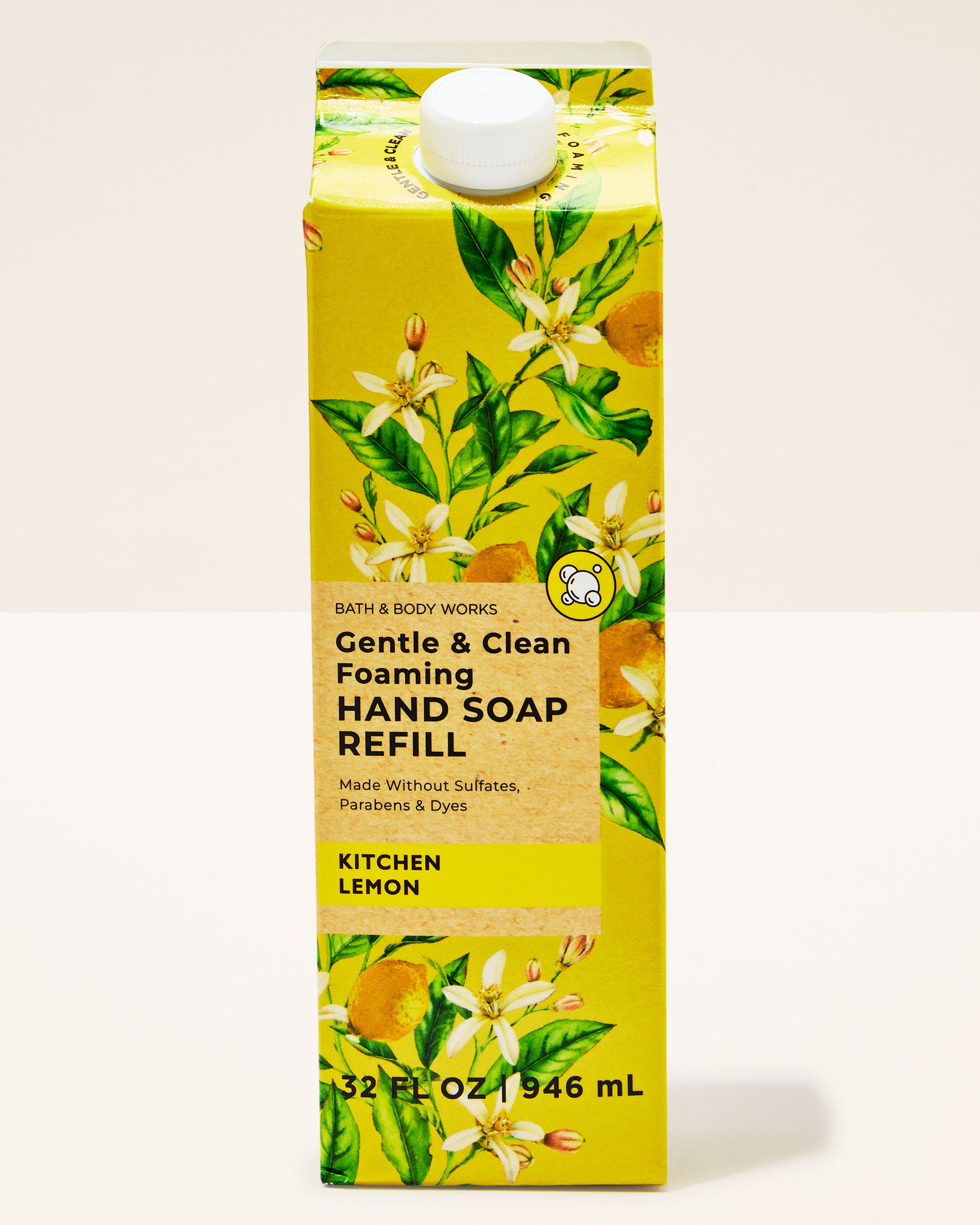 Kitchen Lemon Gentle & Clean Foaming Refill