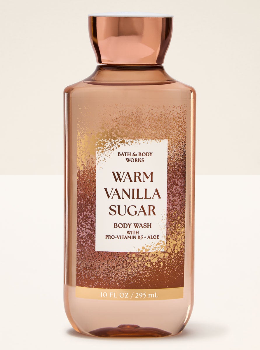 Warm Vanilla Sugar Body Wash & Shower Gel | Bath & Body Works