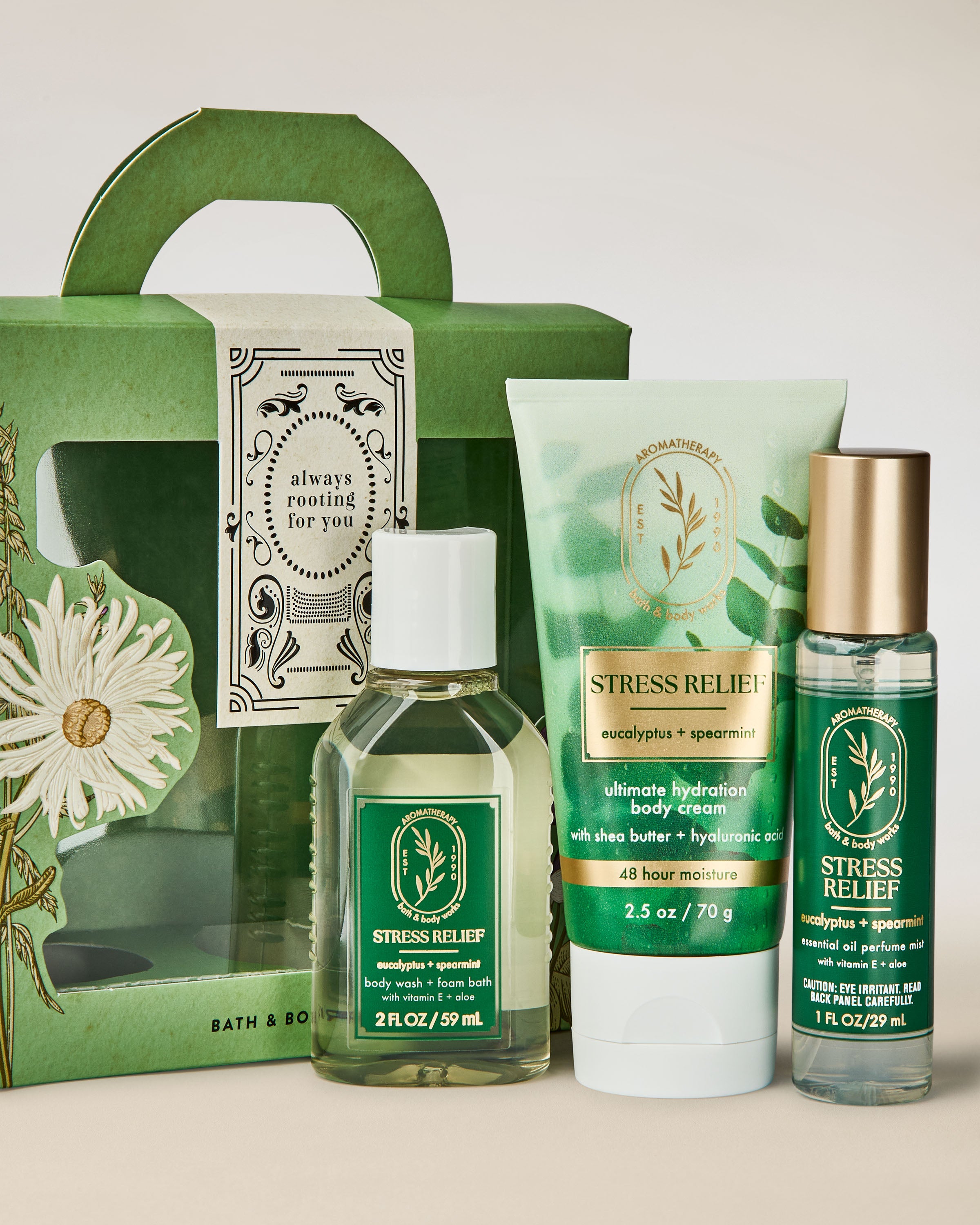 Eucalyptus Spearmint Mini Gift Set