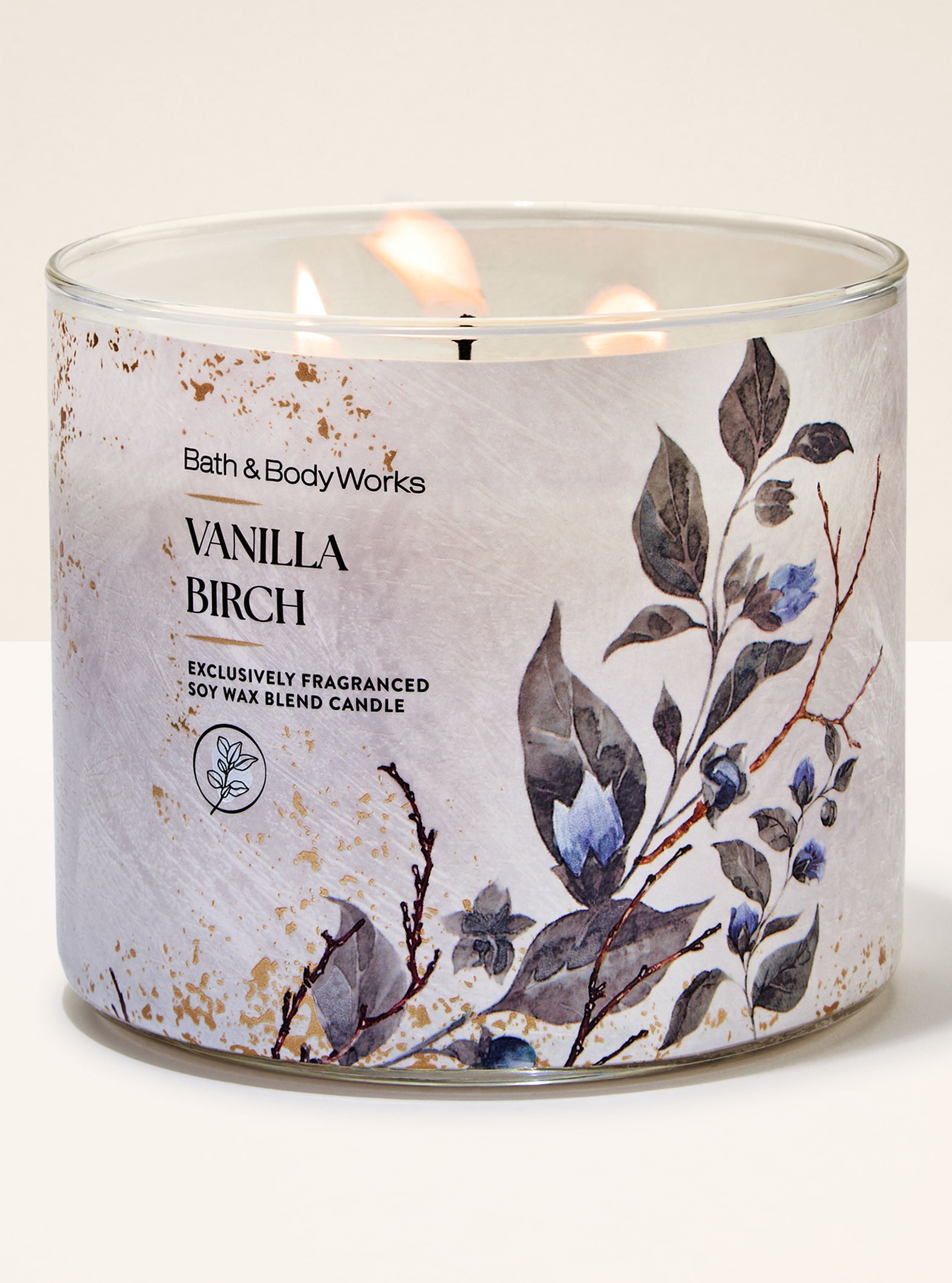 Vanilla Birch 3-Wick Candle