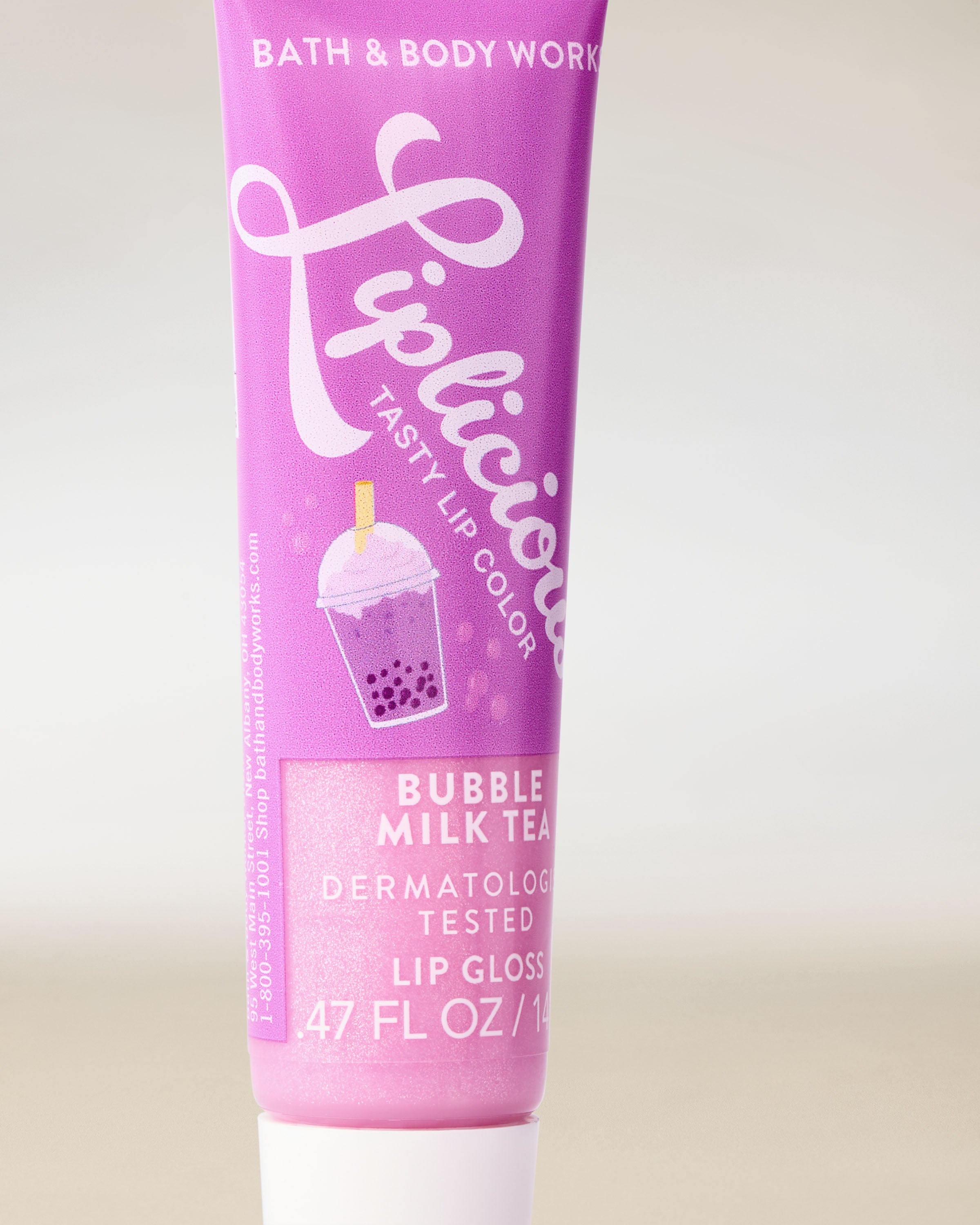Bubble Milk Tea Lip Gloss
