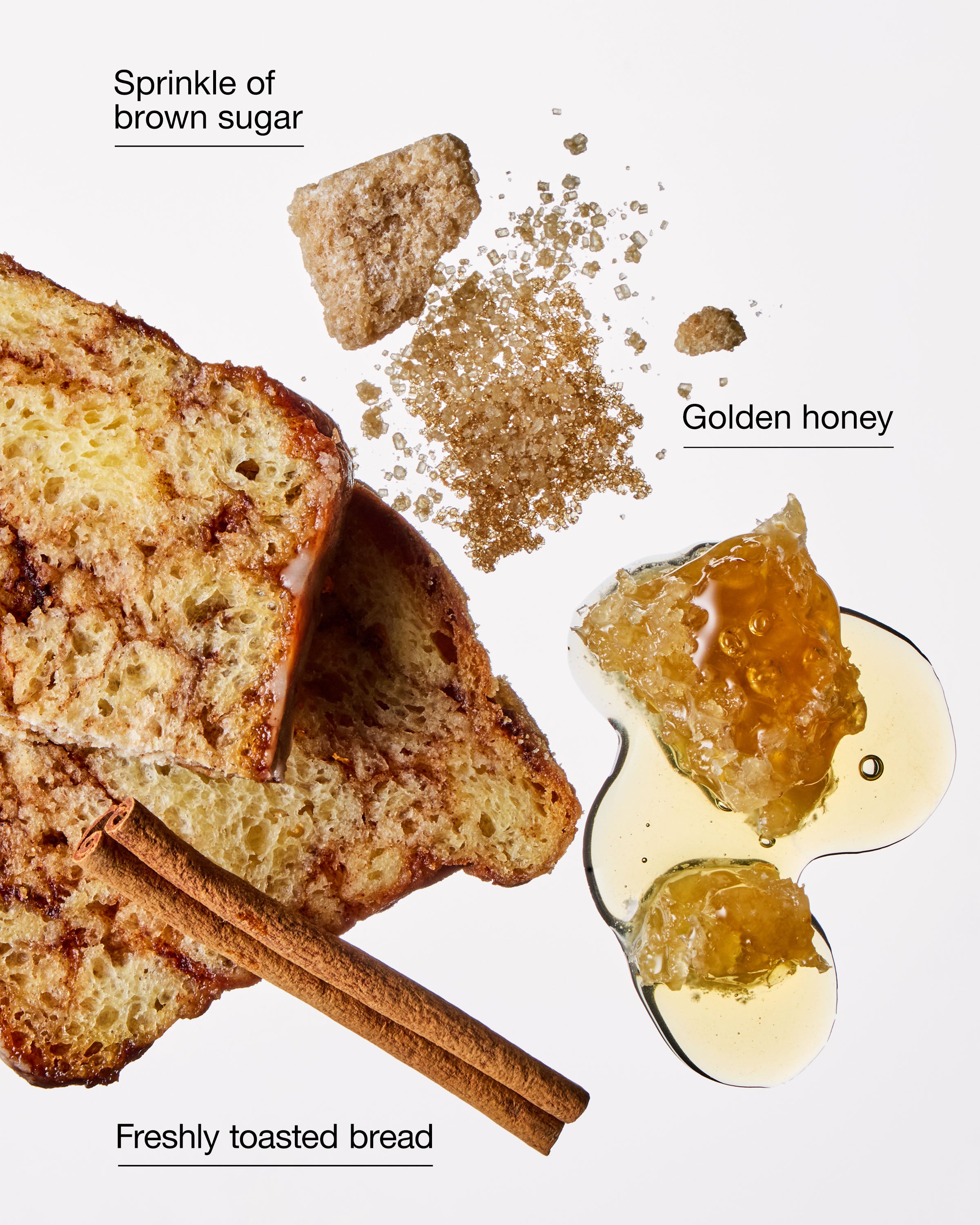Cinnamon Honey Toast 3-Wick Candle