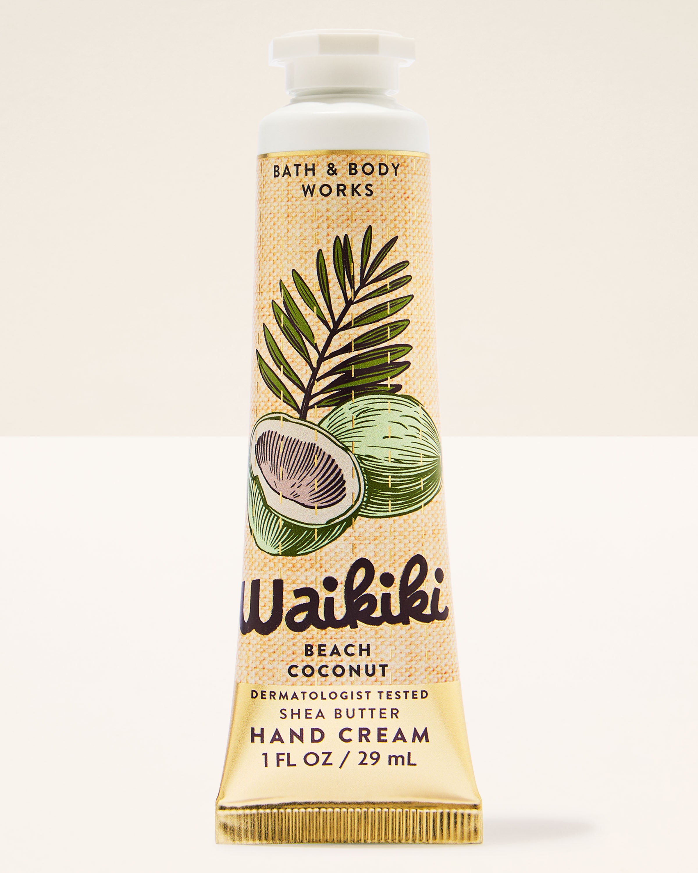 Waikiki Beach Coconut Hand Cream