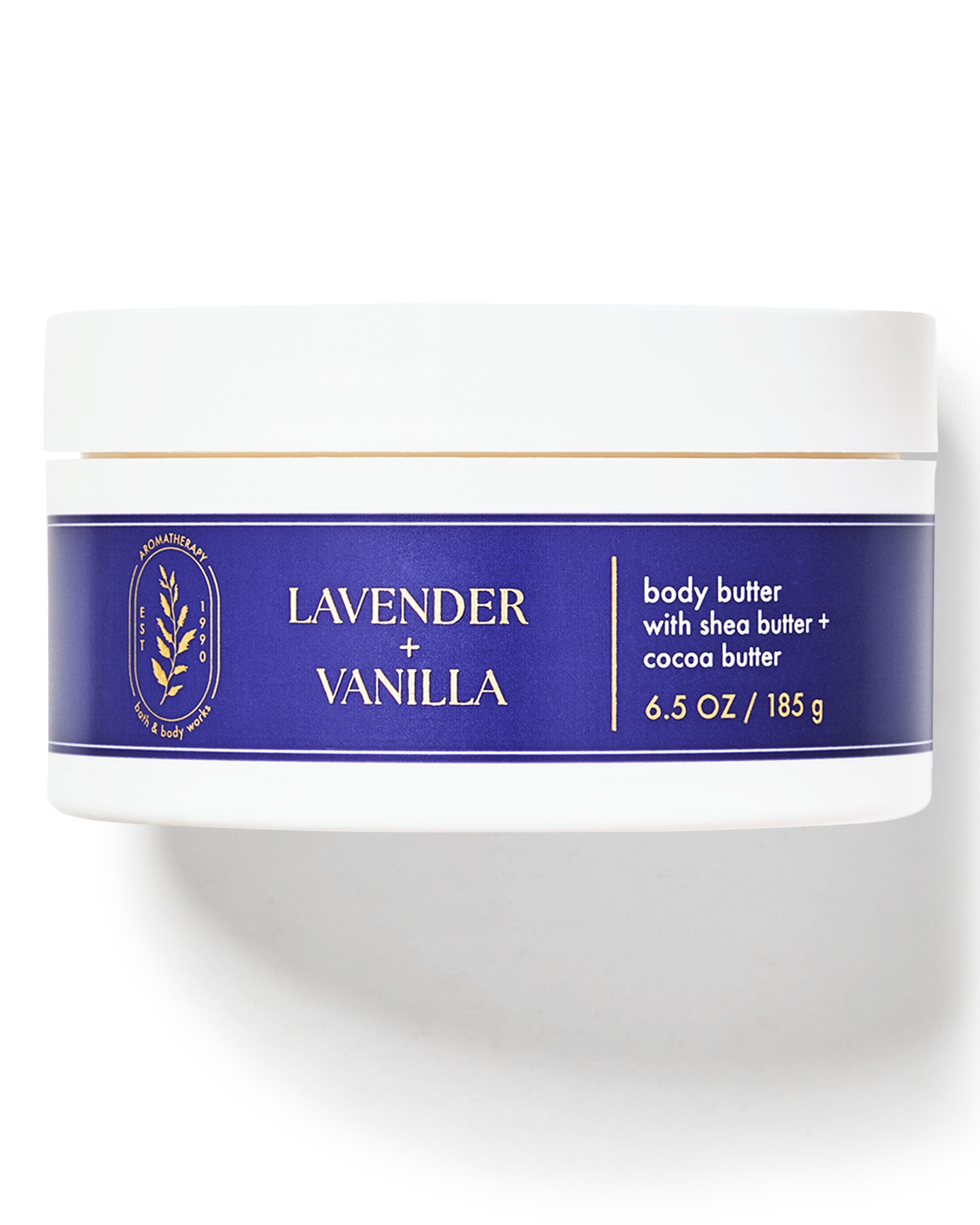 Lavender Vanilla Body Butter