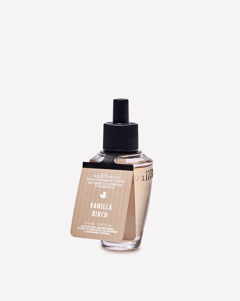 Vanilla Birch Wallflowers Fragrance Refill | Bath & Body Works