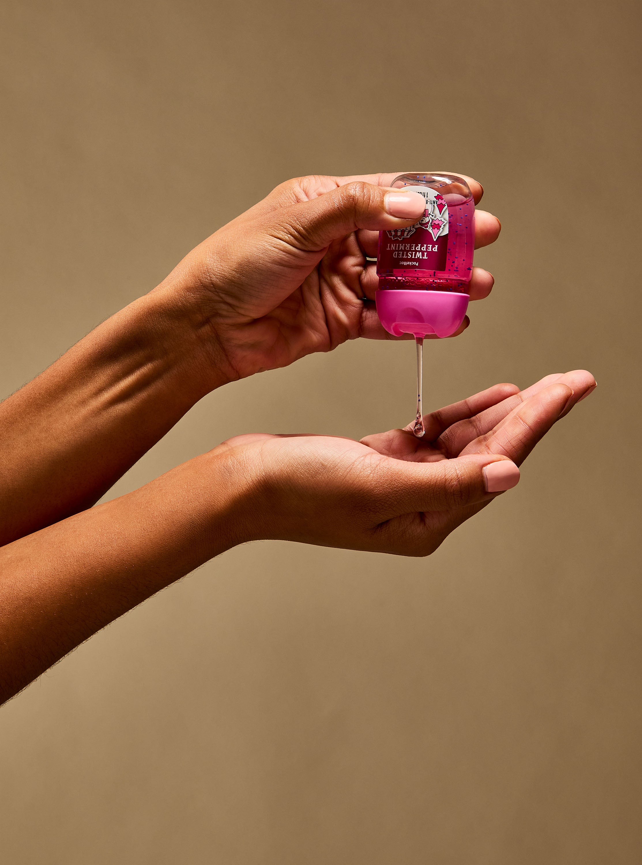 Twisted Peppermint PocketBac Hand Sanitizer