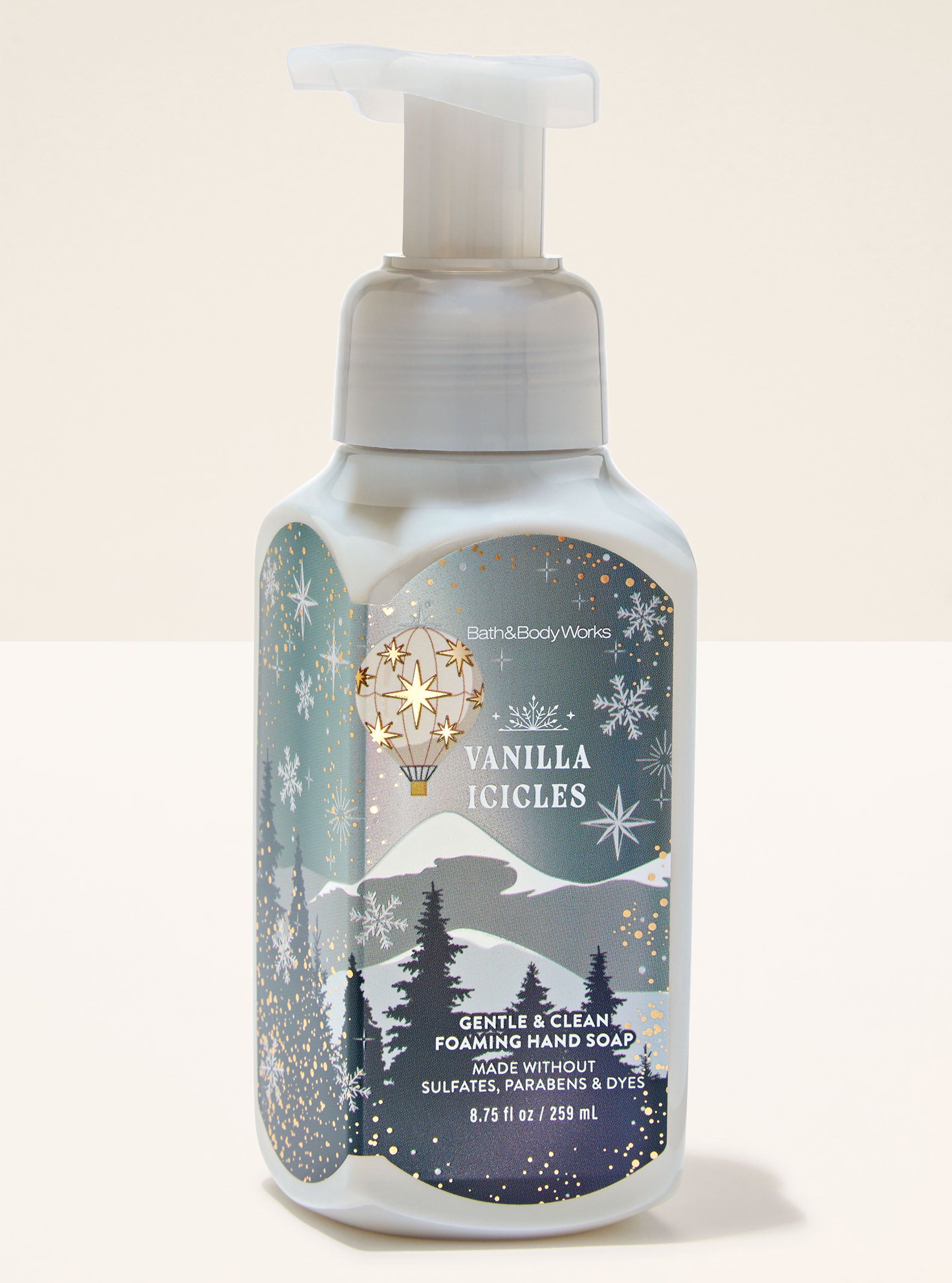 Vanilla Icicles Gentle & Clean Foaming Hand Soap
