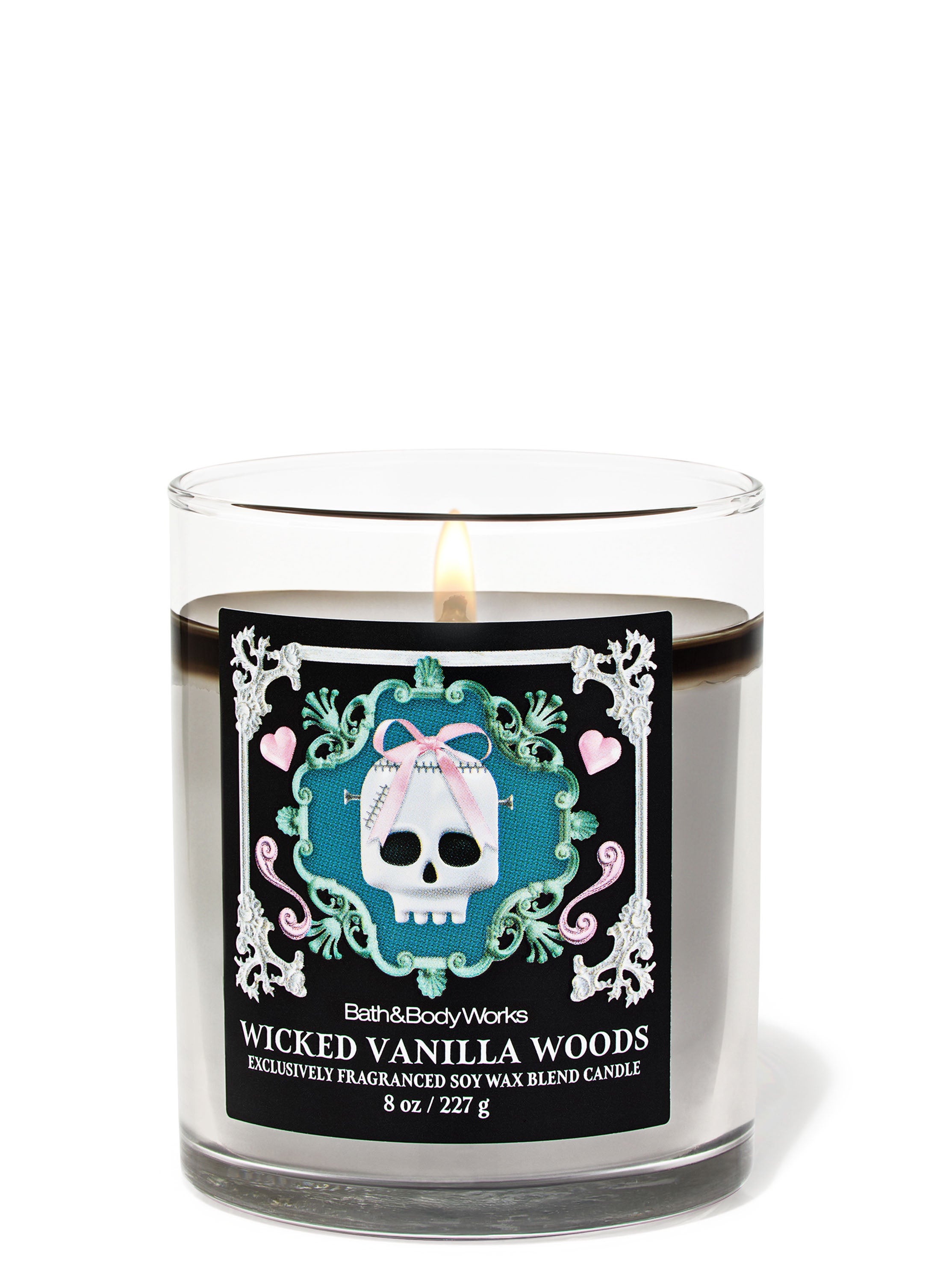 Wicked Vanilla Woods Single Wick Candle
