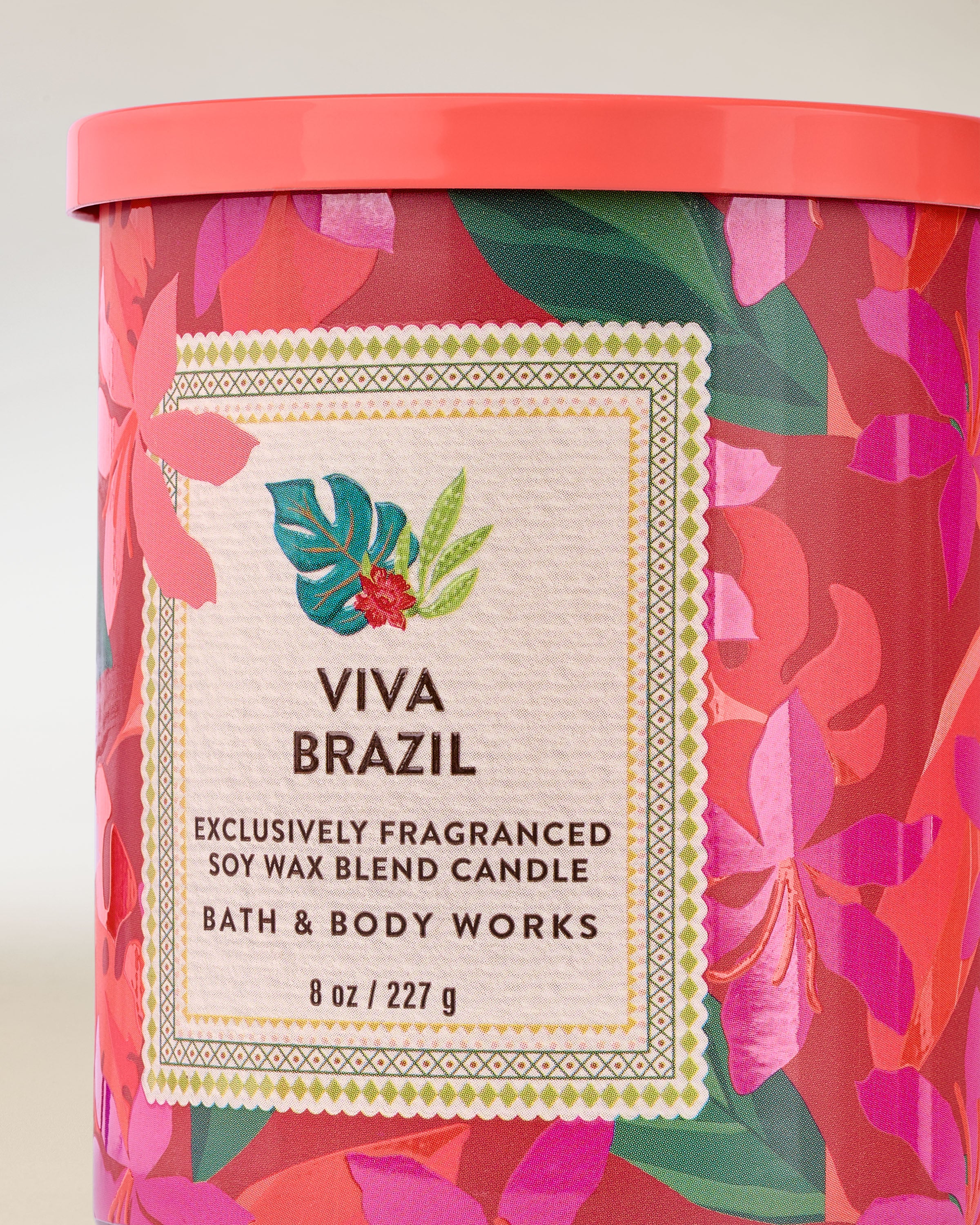 Viva Brazil Single Wick Candle