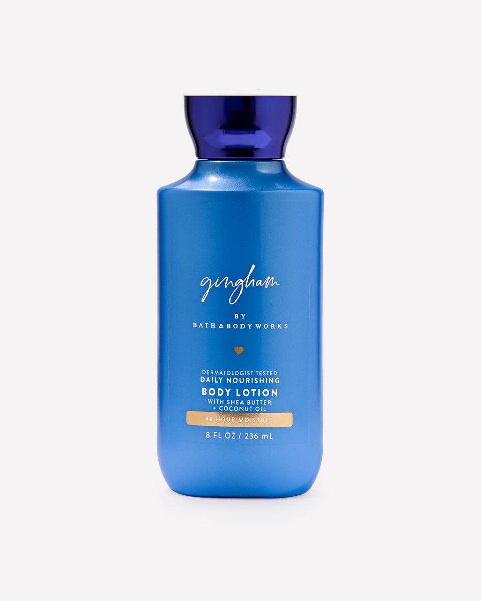 Gingham Body Lotion | Bath & Body Works