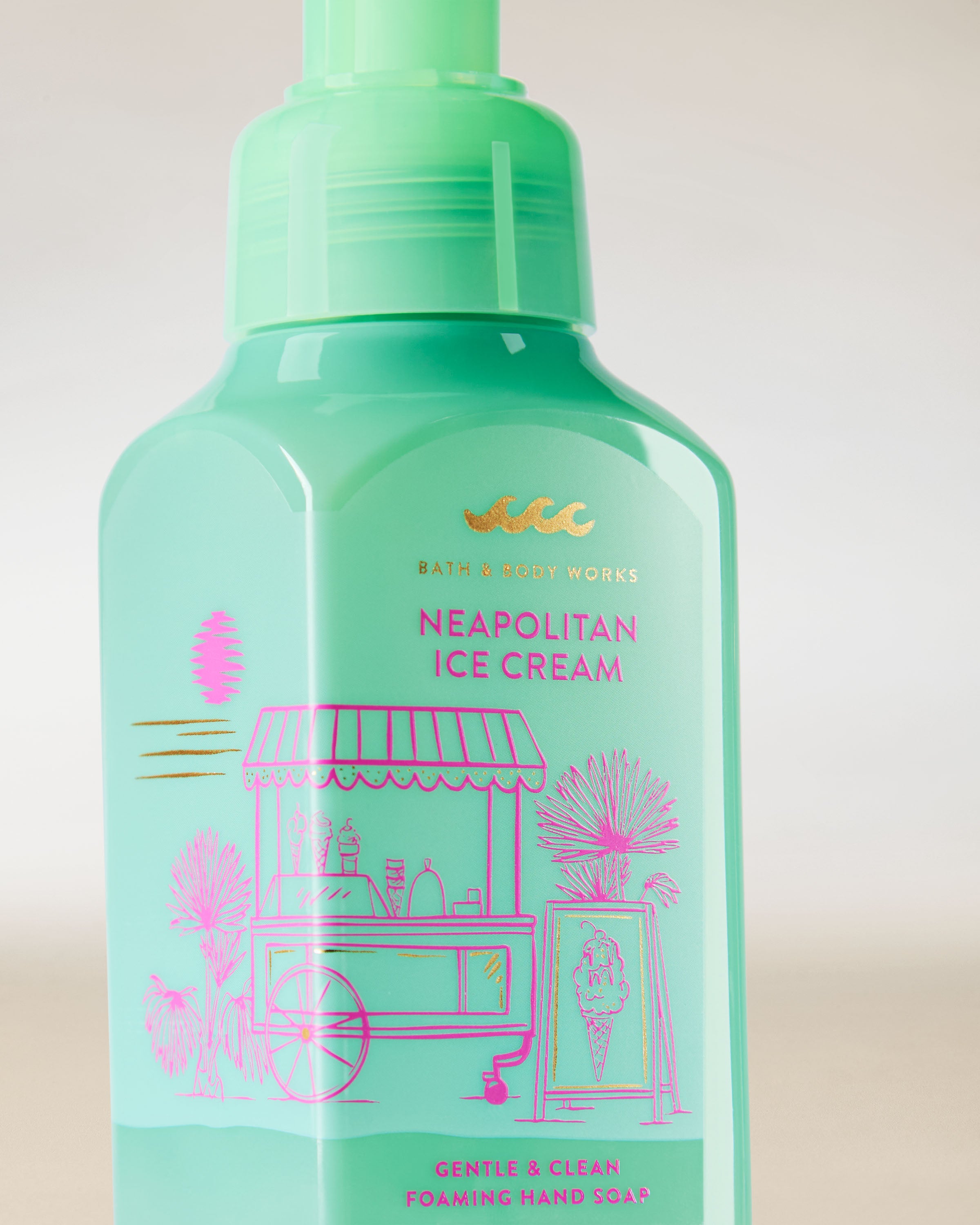 Neapolitan Ice Cream Gentle & Clean Foaming Hand Soap