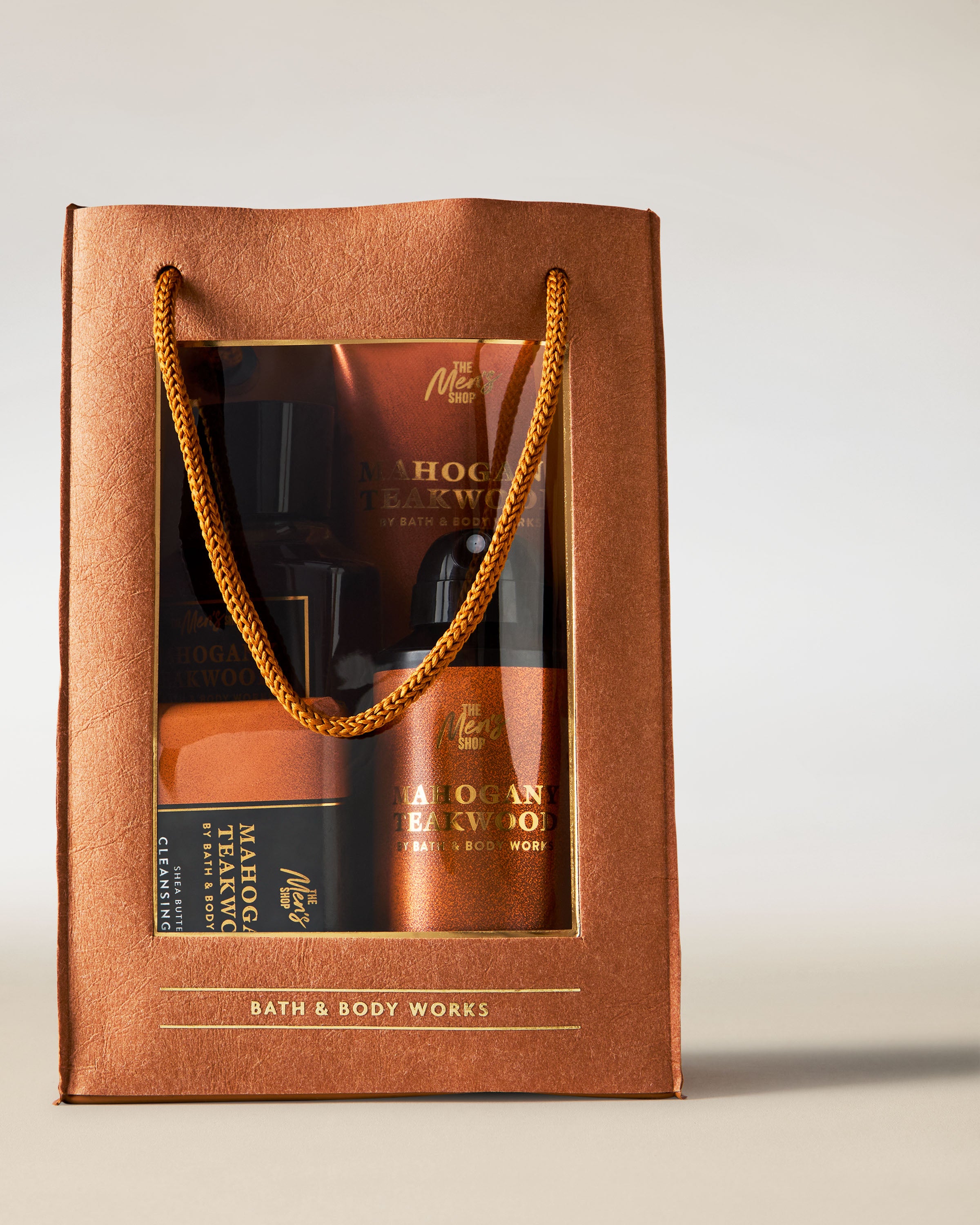 Mahogany Teakwood Gift Set