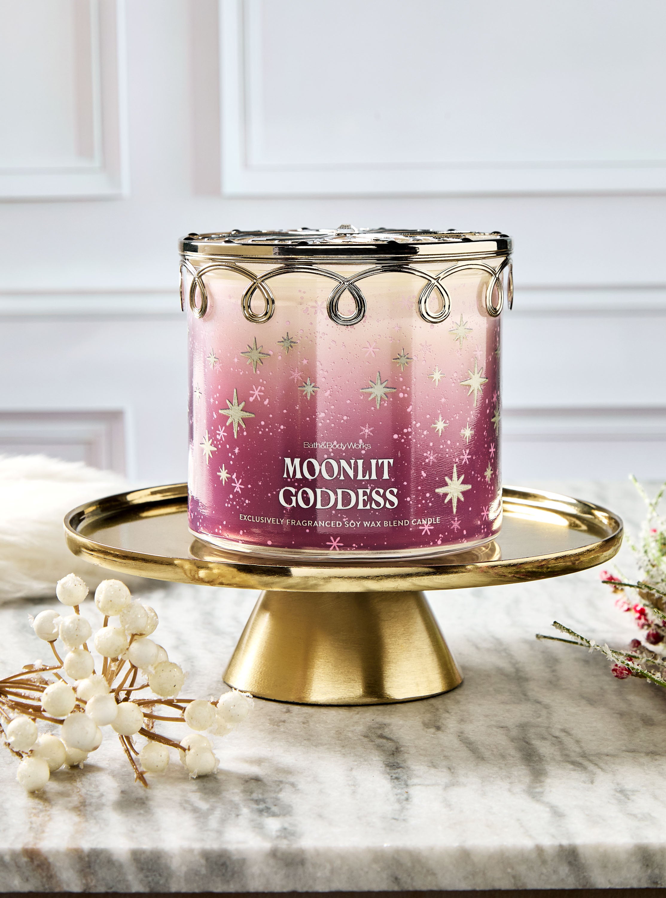 Moonlit Goddess 3-Wick Candle