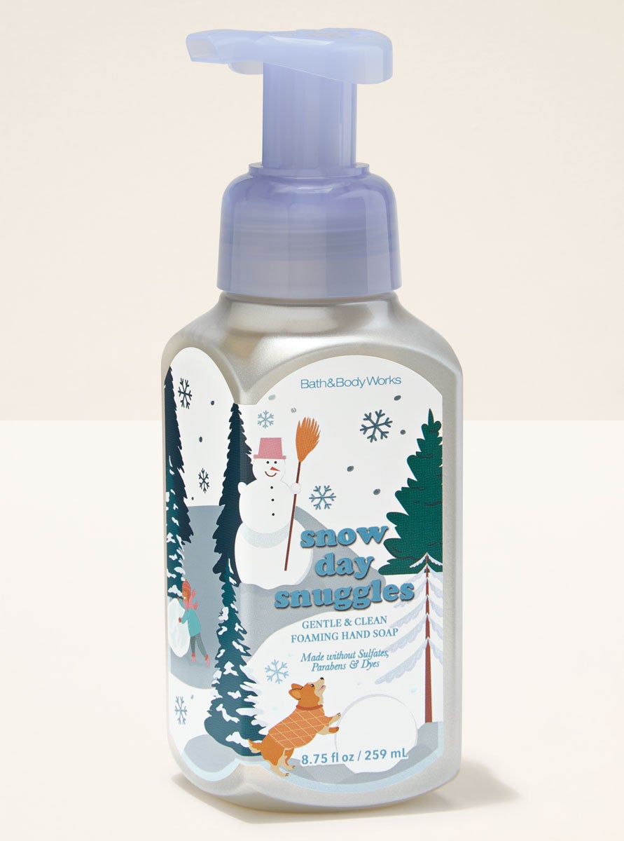 Snow Day Snuggles Foaming Hand Soap | Bath & Body Works