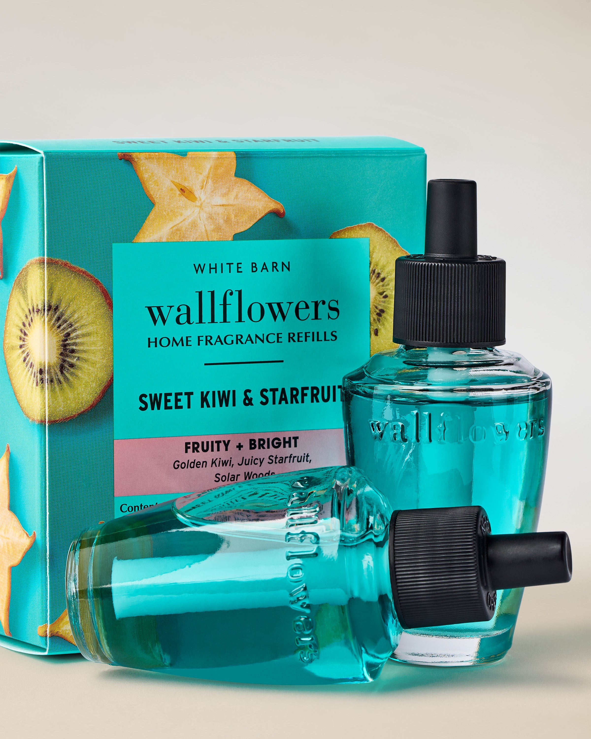 Sweet Kiwi & Starfruit Wallflowers Refills 2-Pack