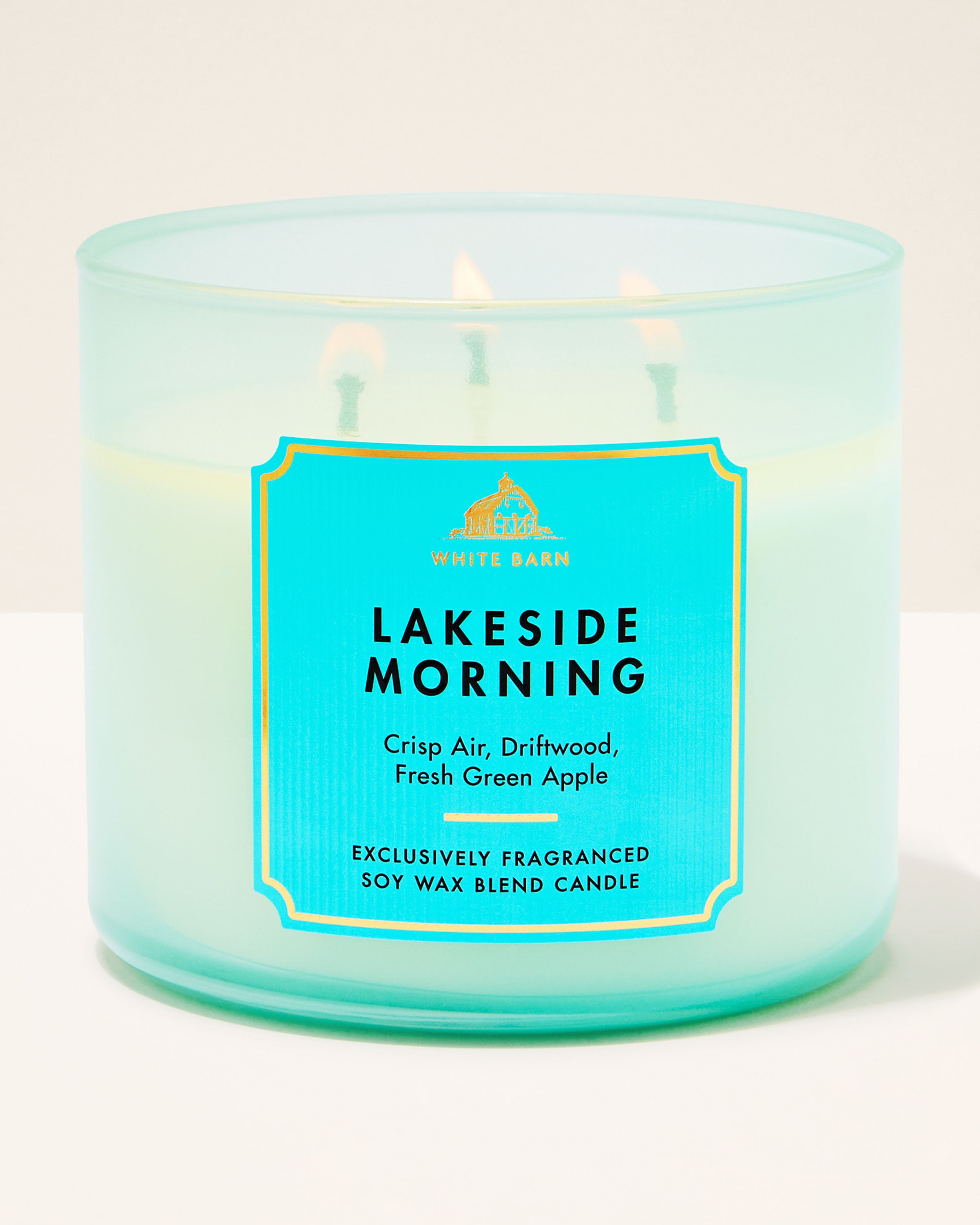 Lakeside Morning 3-Wick Candle