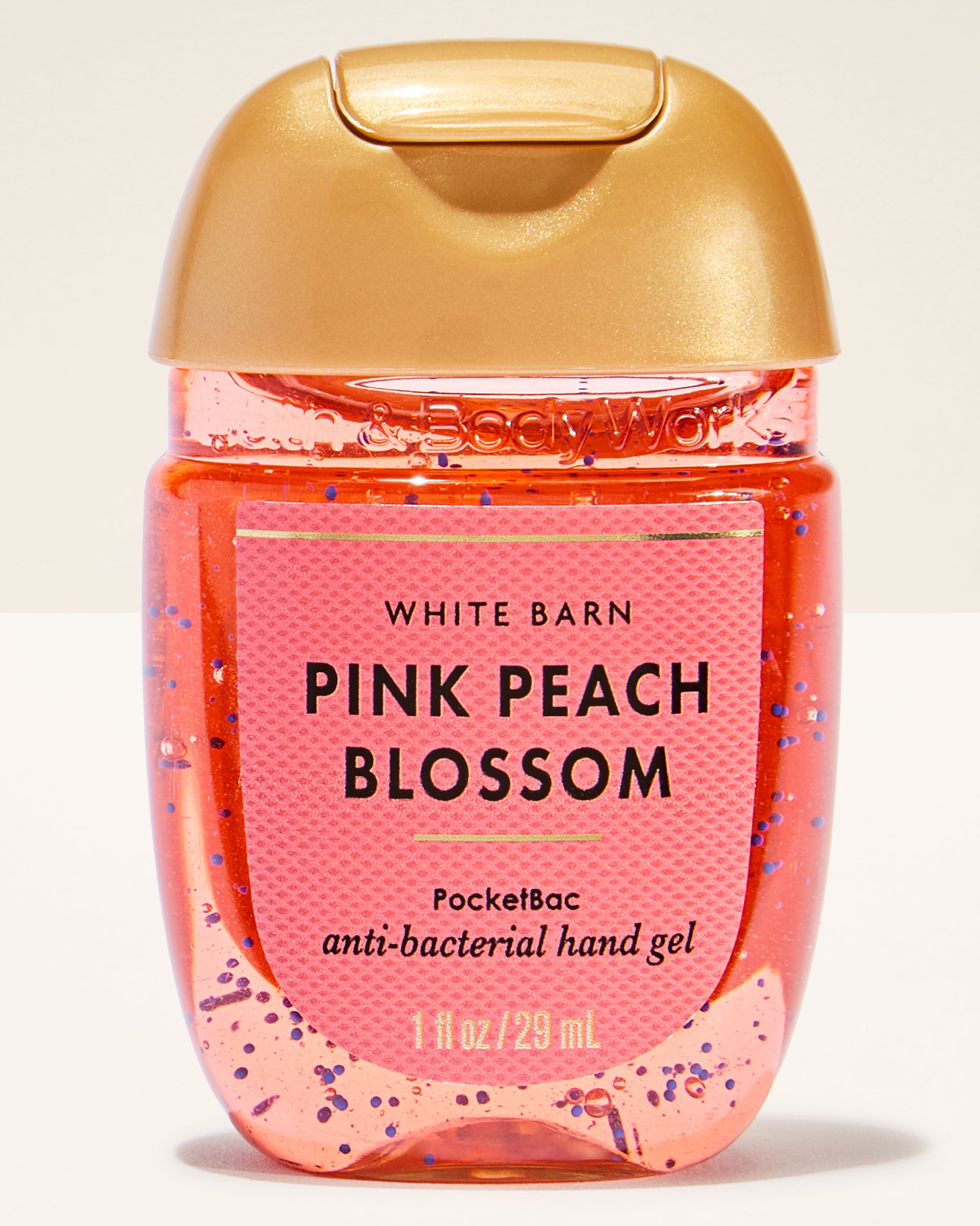Pink Peach Blossom PocketBac Hand Sanitizer