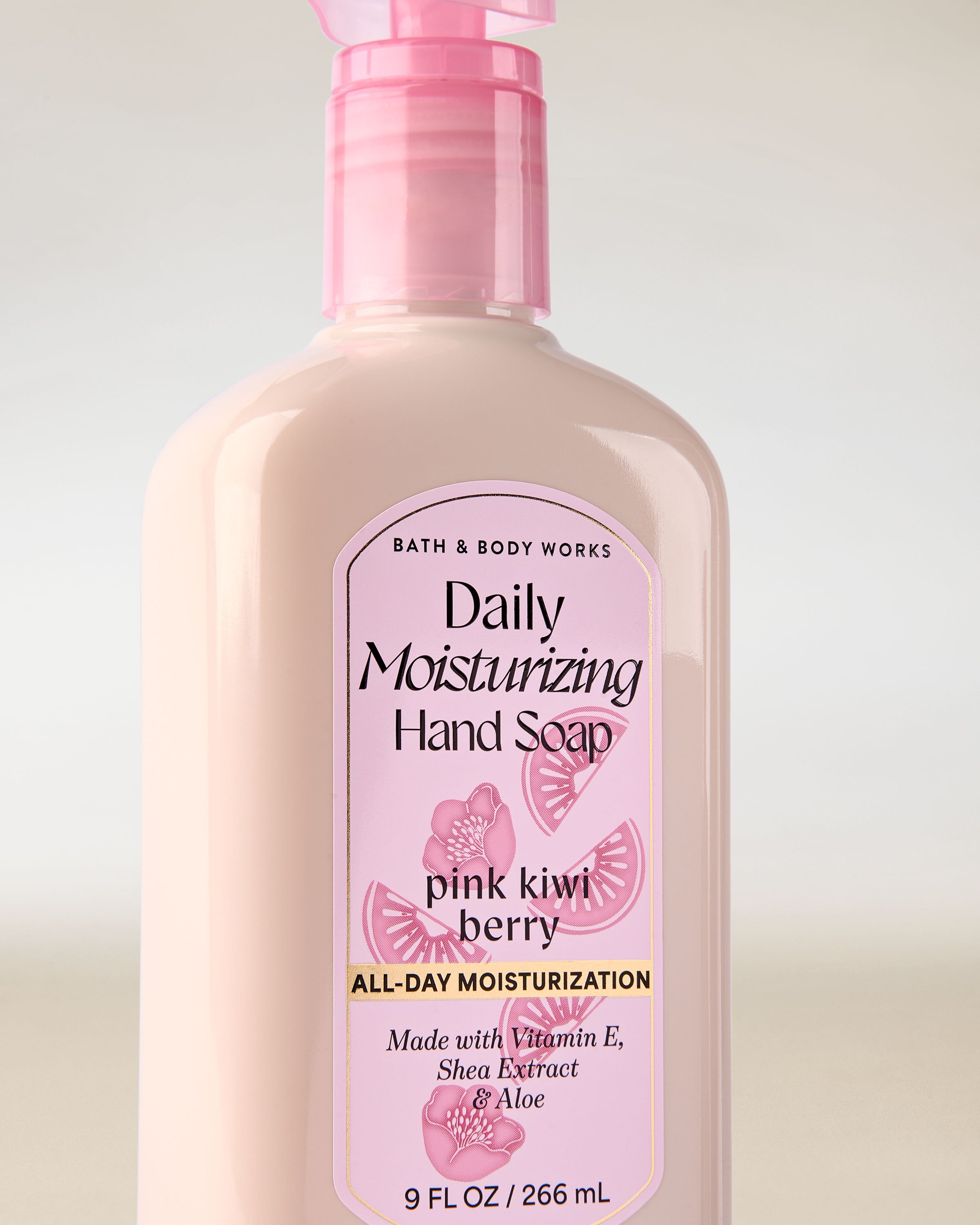 Pink Kiwi Berry Daily Moisturizing Hand Soap