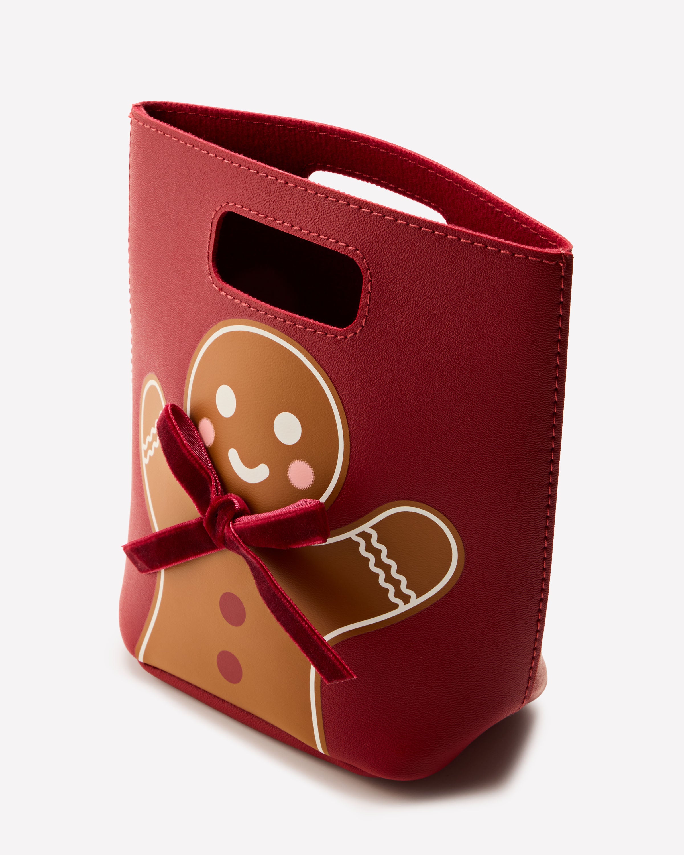 Gingerbread Man Mini Gift Bag