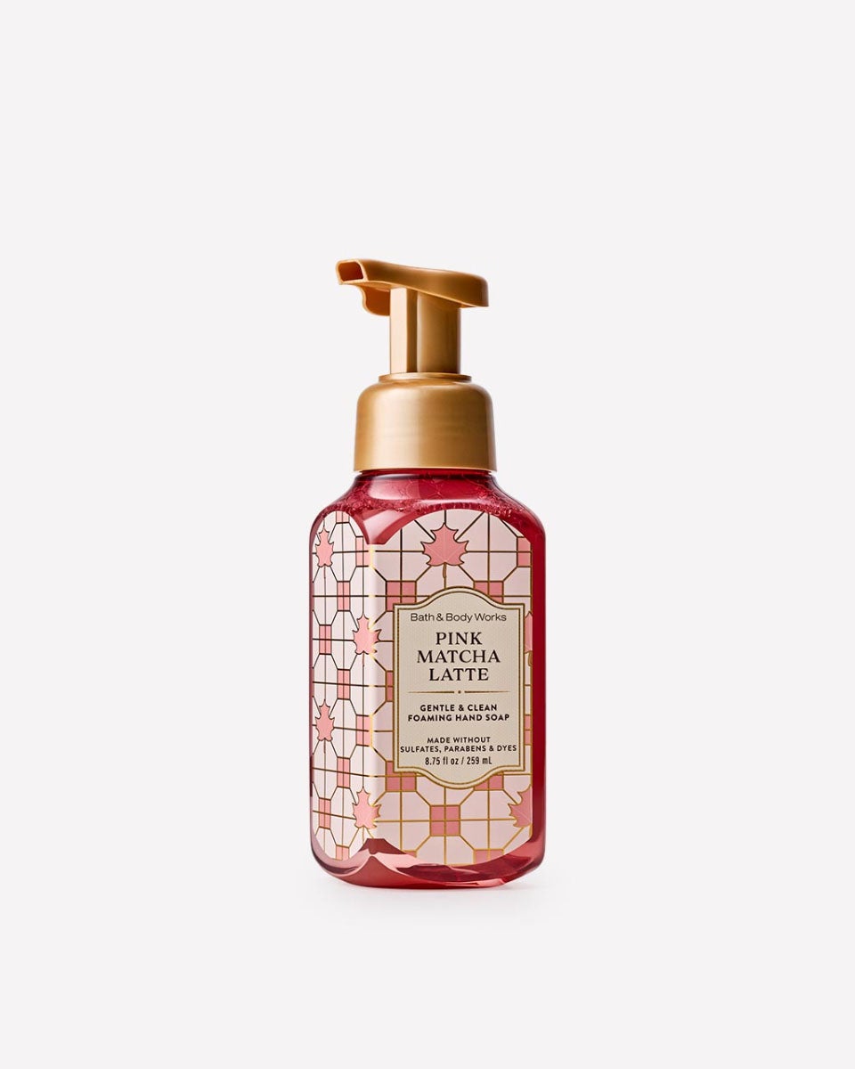 Pink Matcha Latte Foaming Hand Soap | Bath & Body Works