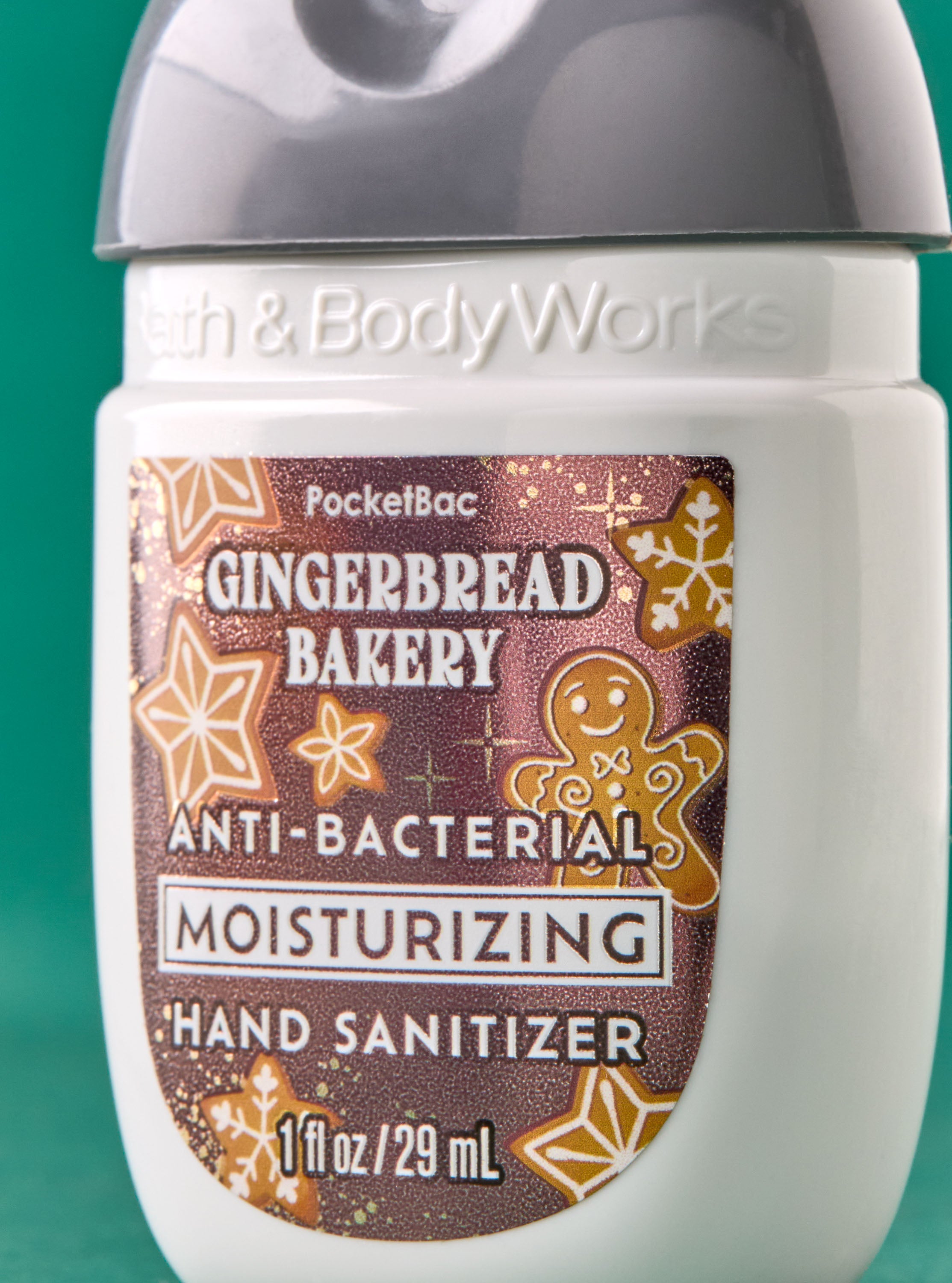 Gingerbread Bakery PocketBac Hand Sanitizer