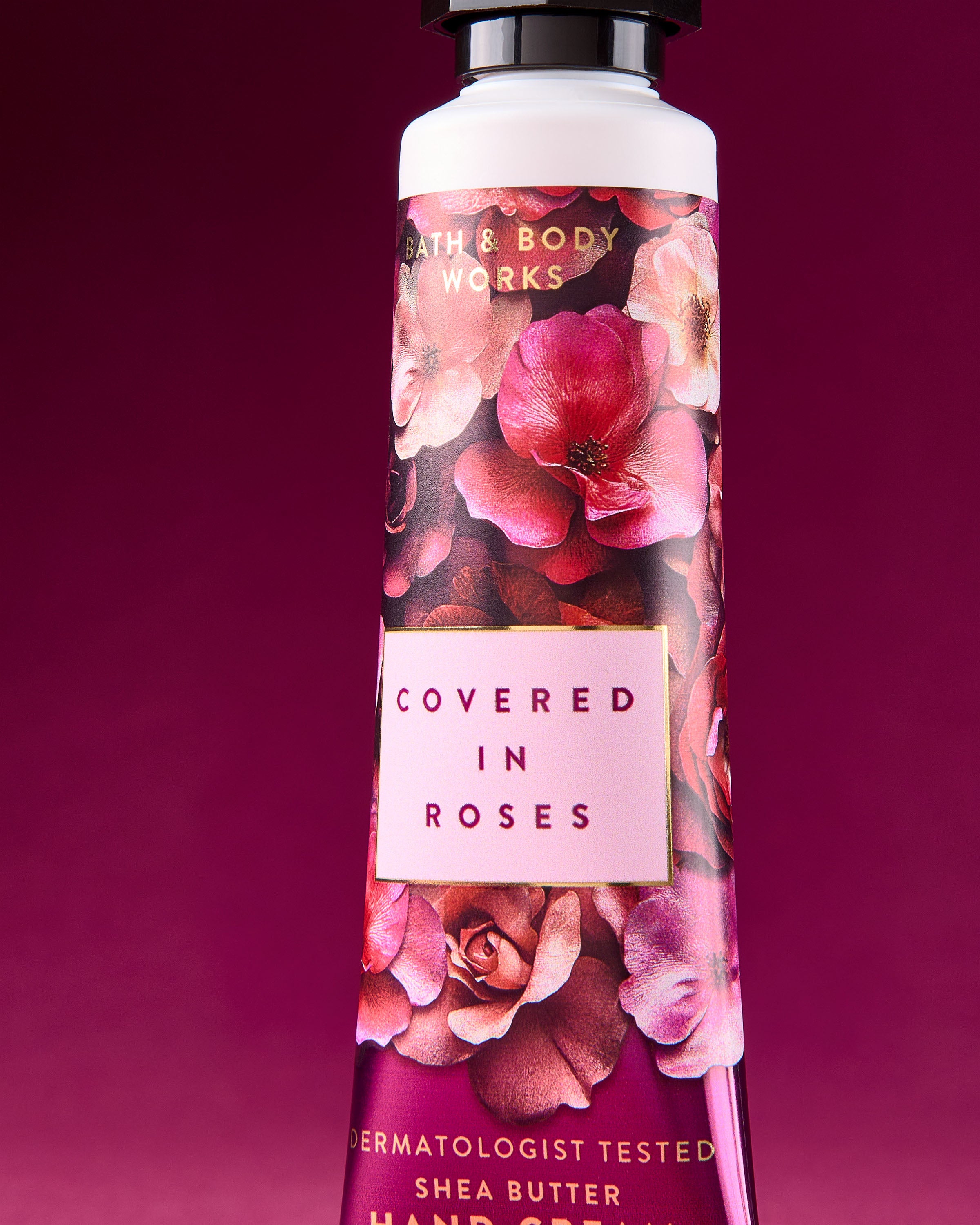 Covered In Roses Hand Cream