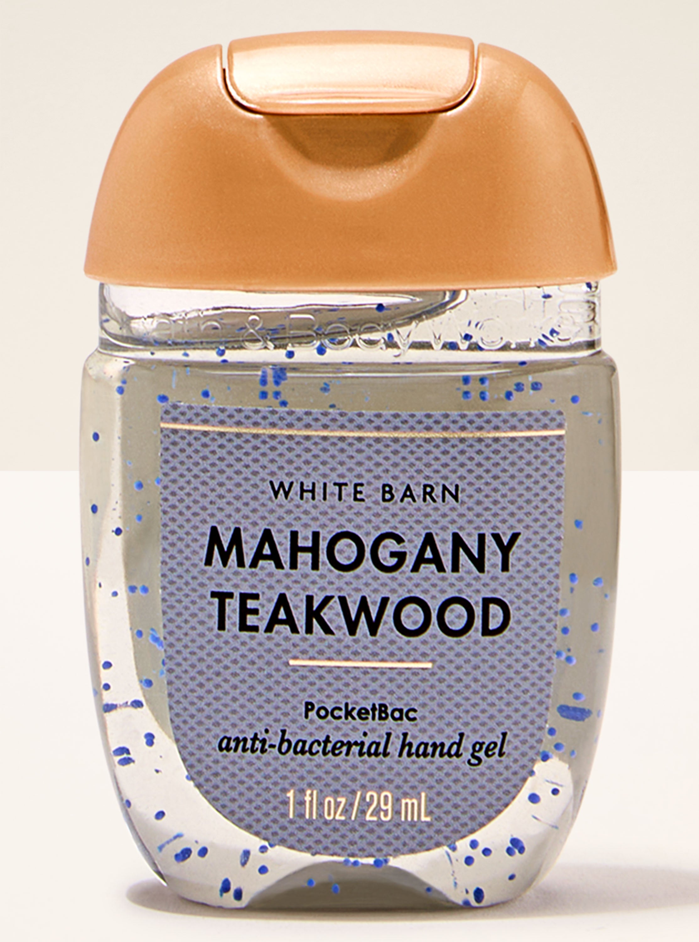 Mahogany Teakwood PocketBac Hand Sanitizer