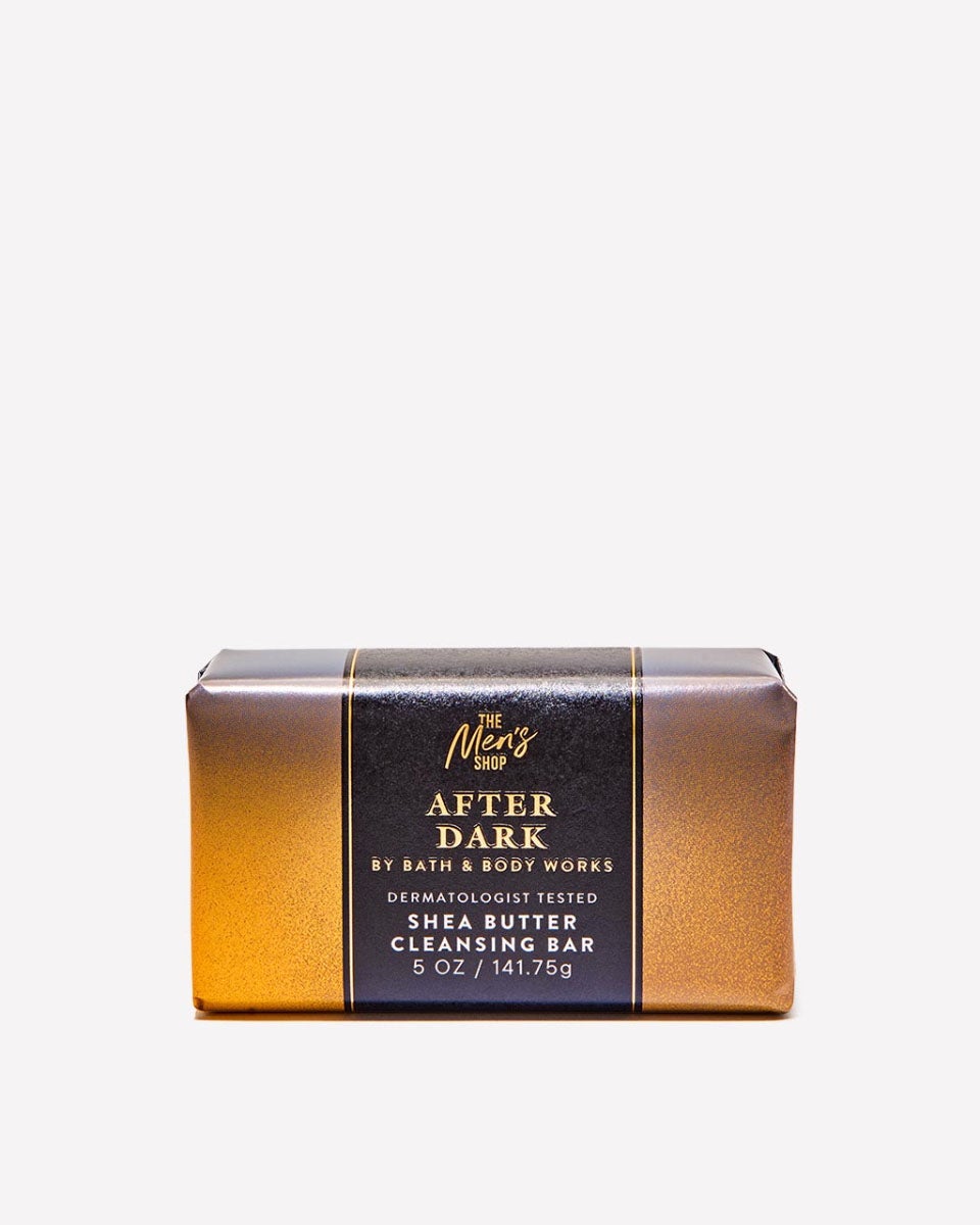 Bath & Body Works After Dark Shea Butter Cleansing Bar