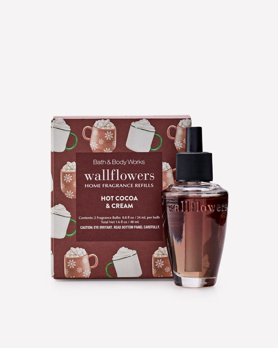 Hot Cocoa & Cream Wallflowers Refills 2-Pack