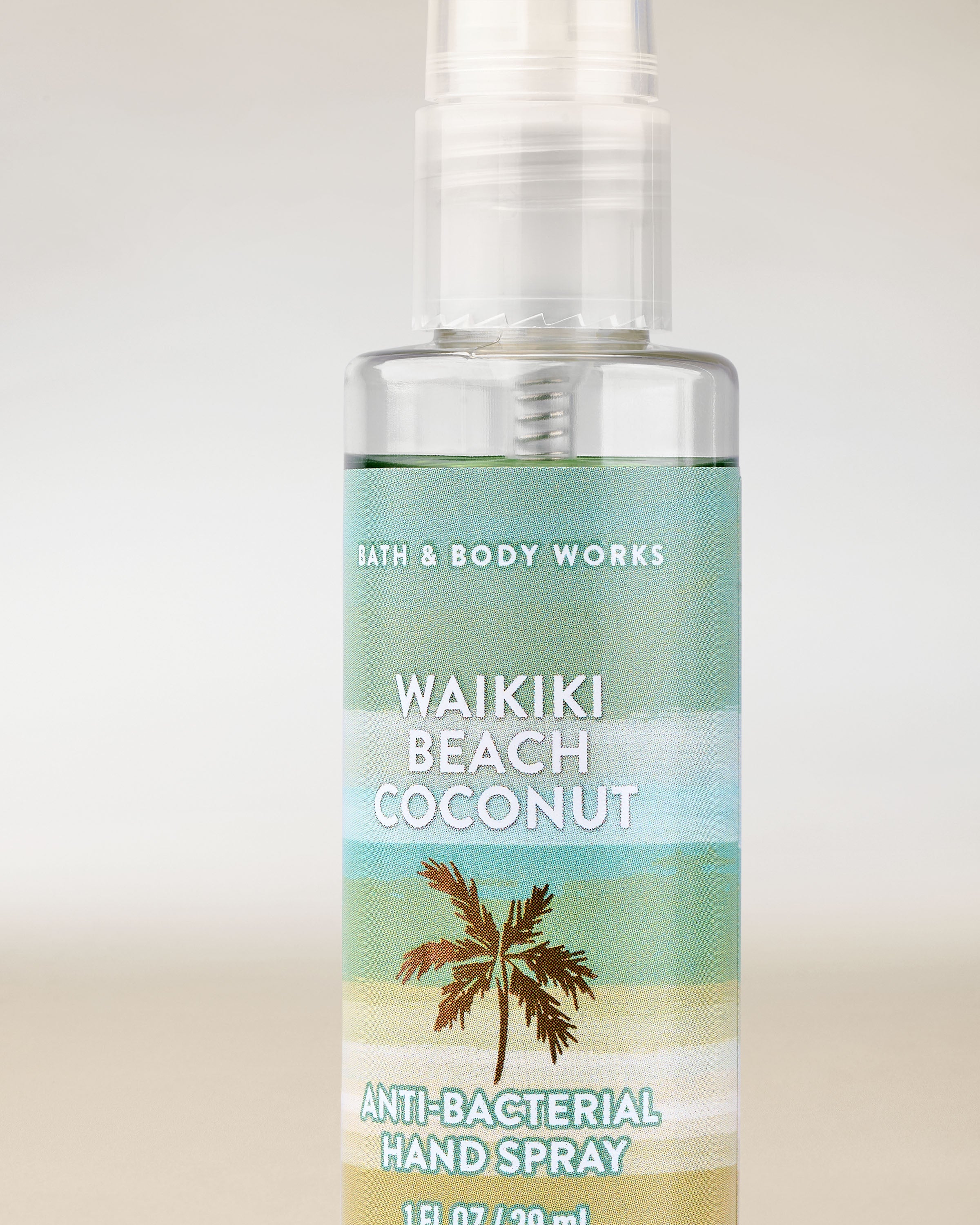 Waikiki Beach Coconut Hand Sanitizer Spray