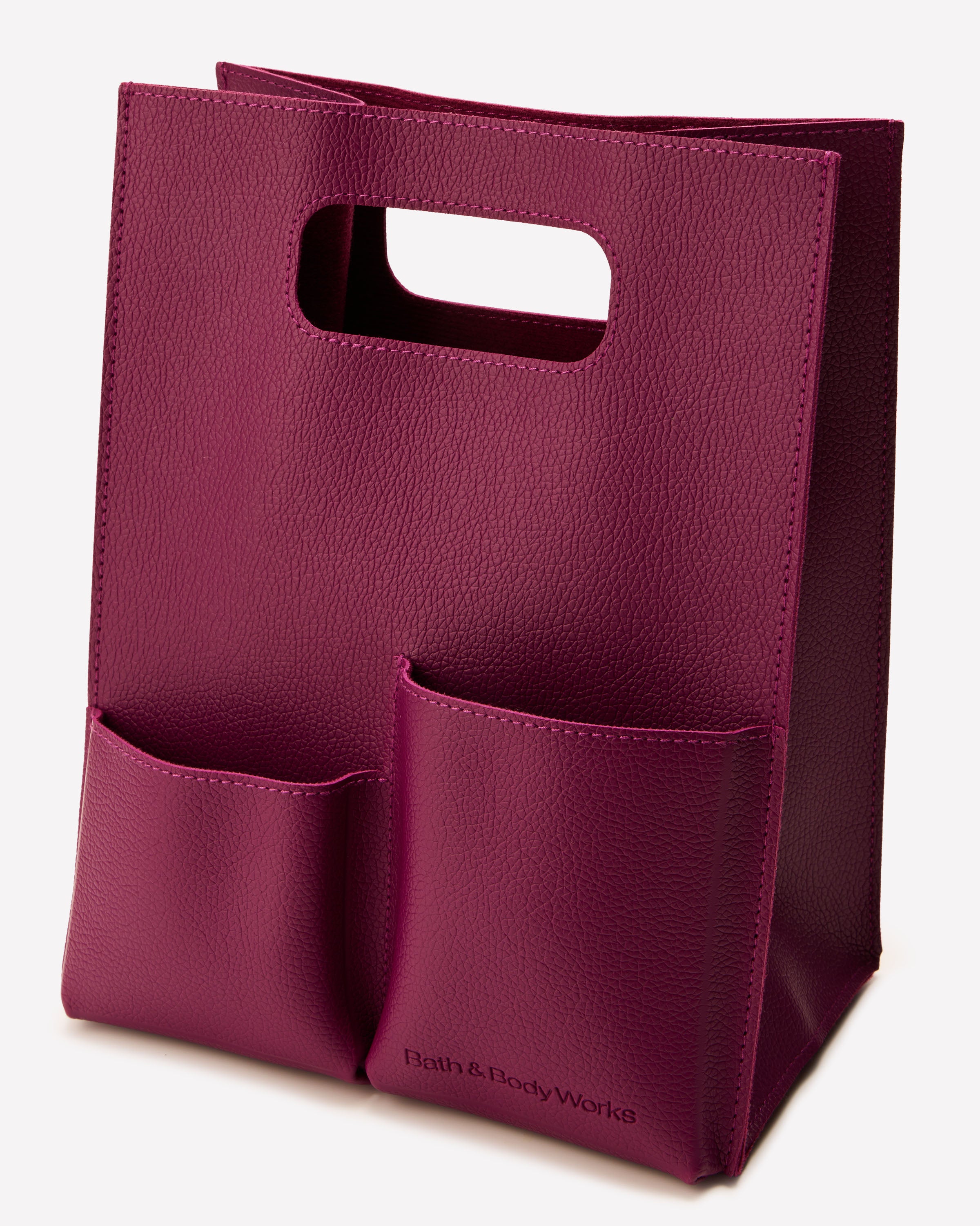 Burgundy Gift Bag