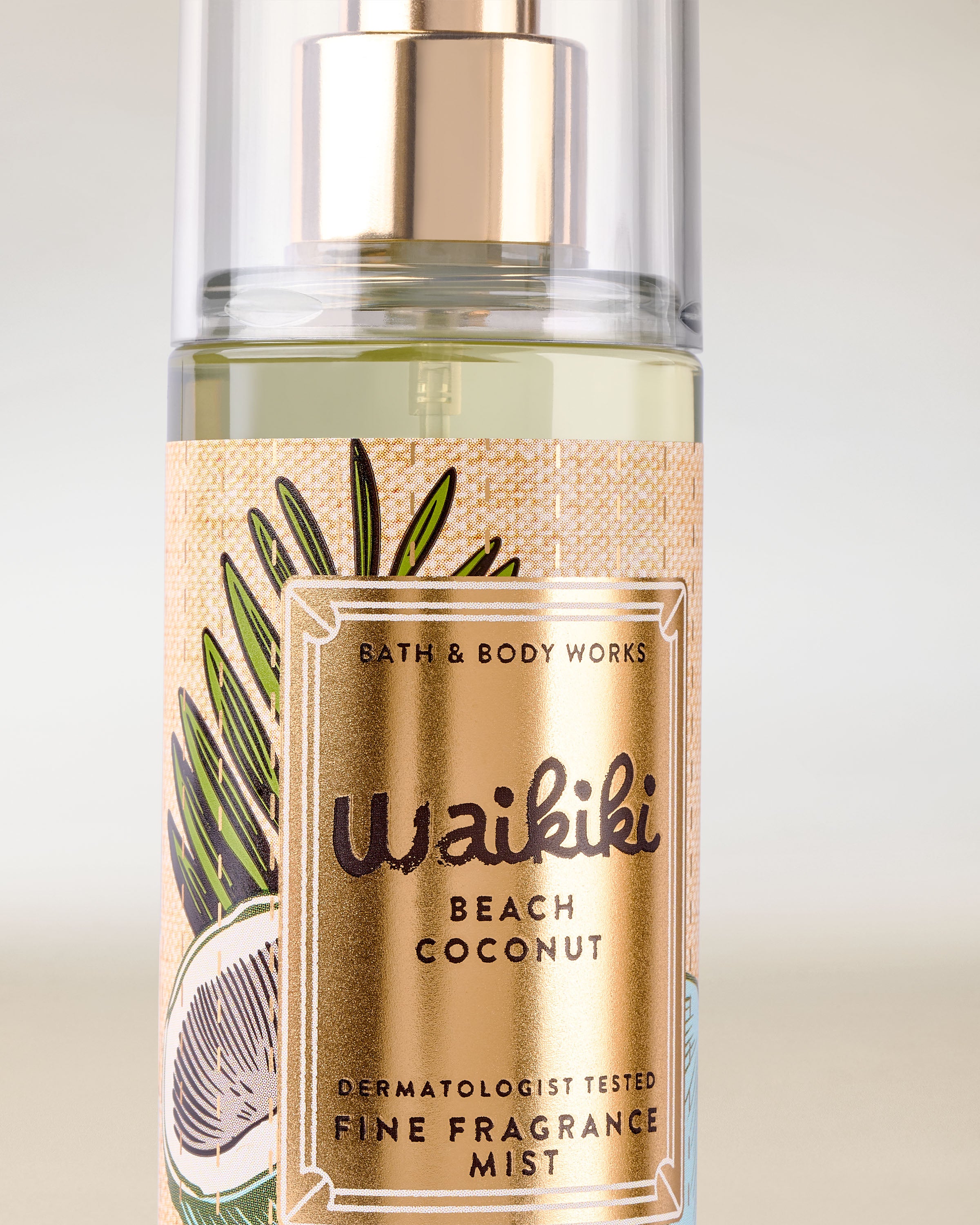 Waikiki Beach Coconut Travel Size Fine Fragrance Mist