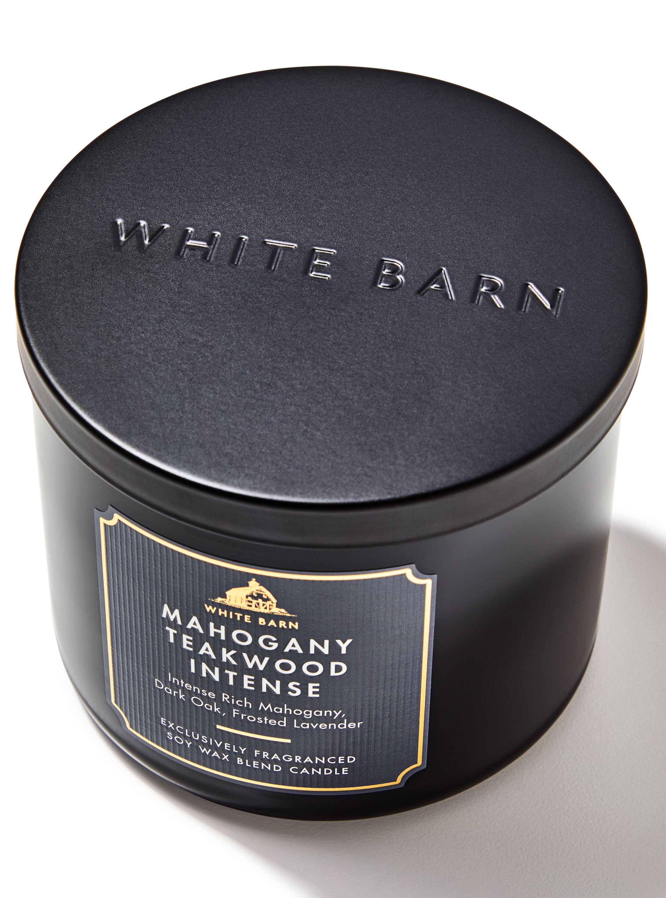Mahogany Teakwood Intense 3-Wick Candle