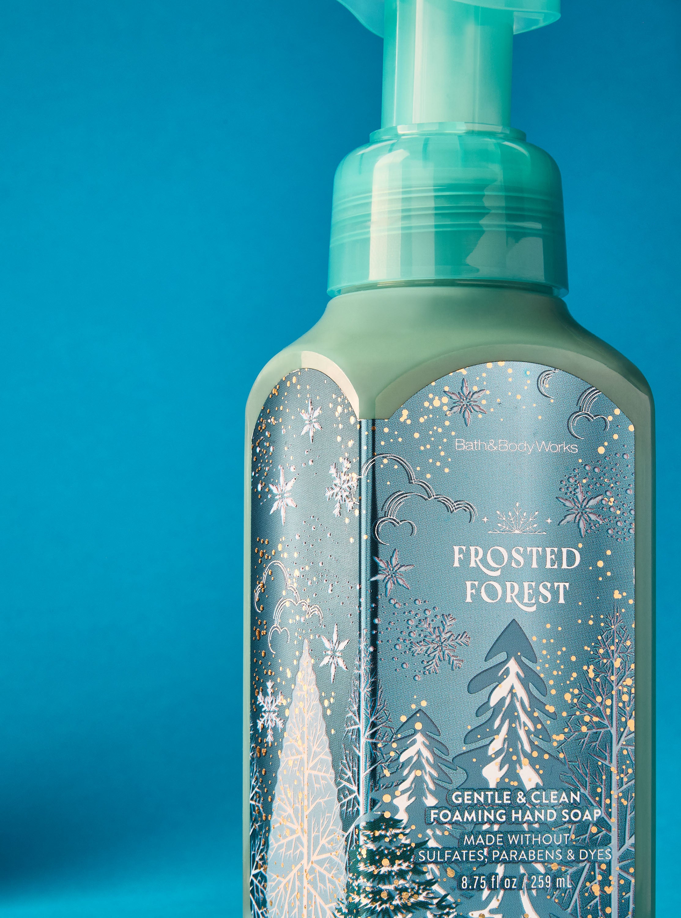 Frosted Forest Gentle & Clean Foaming Hand Soap