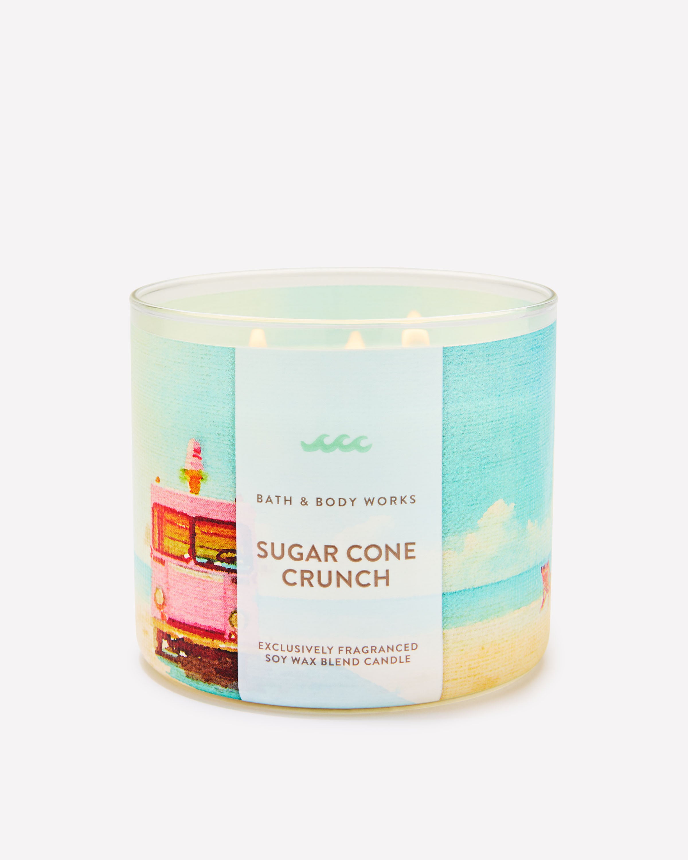 Sugar Cone Crunch 3-Wick Candle