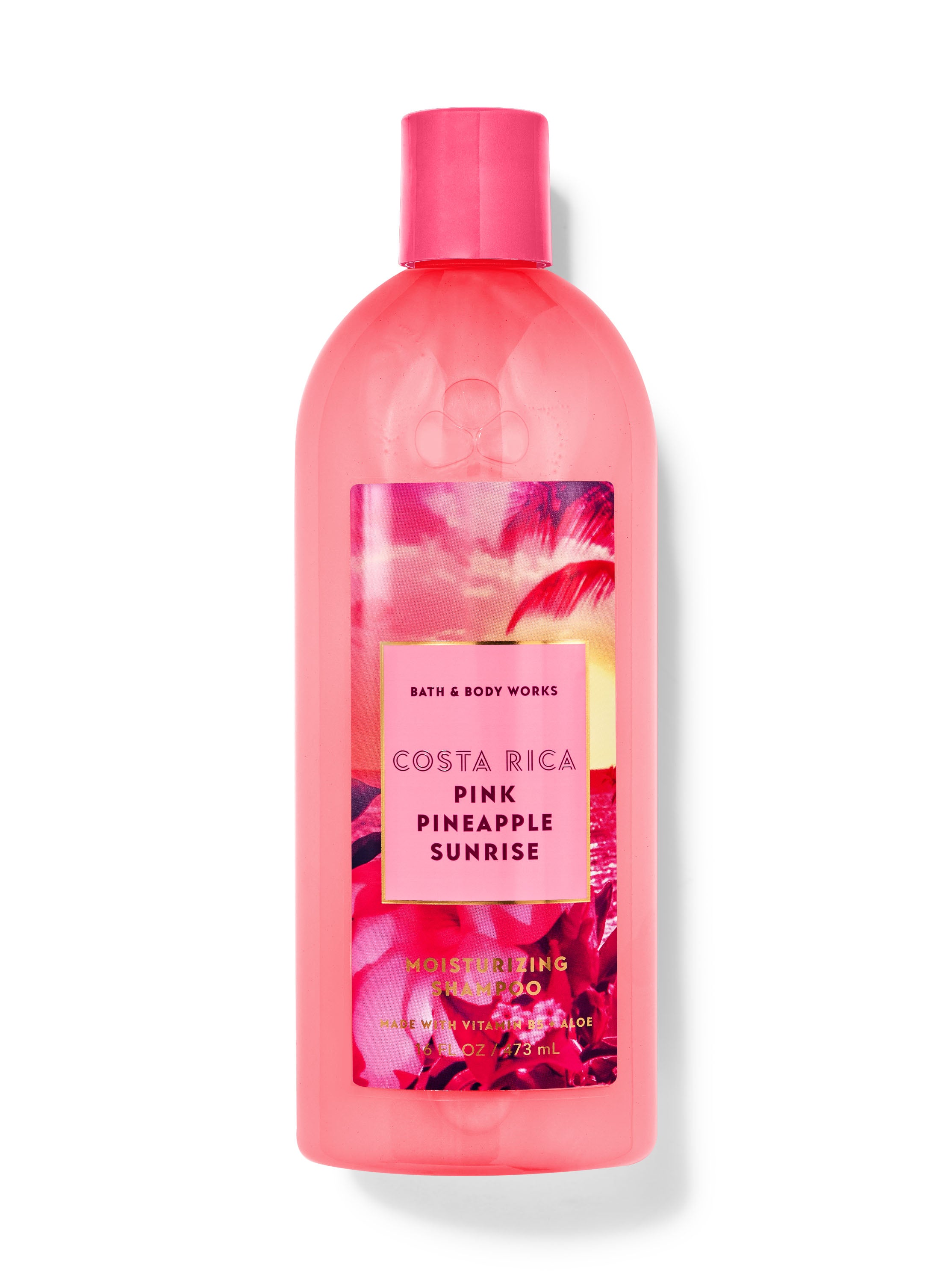 Pink Pineapple Sunrise Moisturizing Shampoo