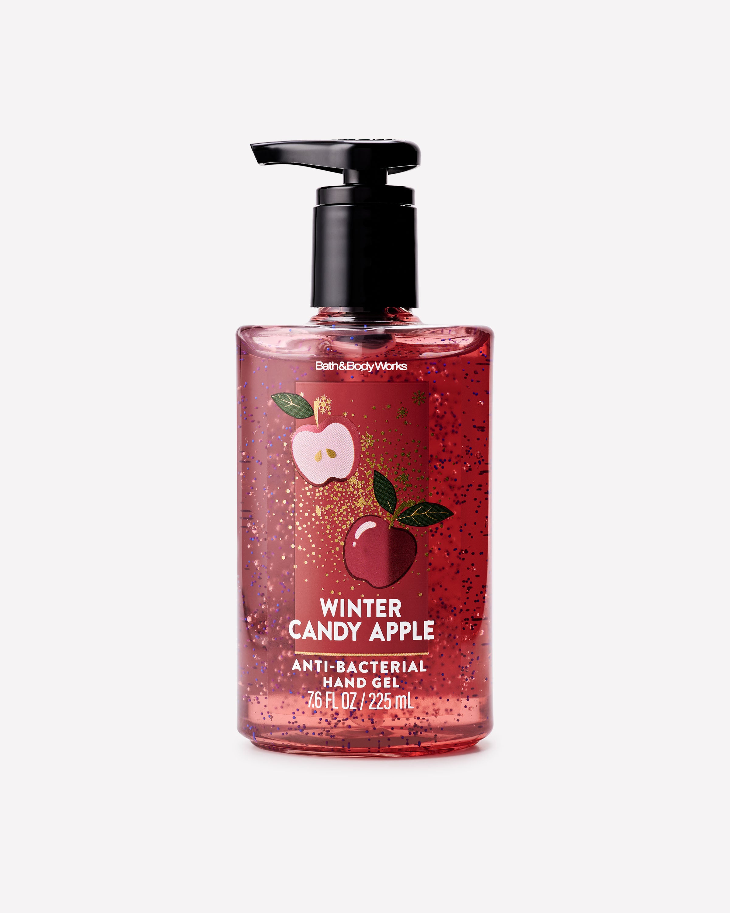 Winter Candy Apple Hand Sanitizer with Pump