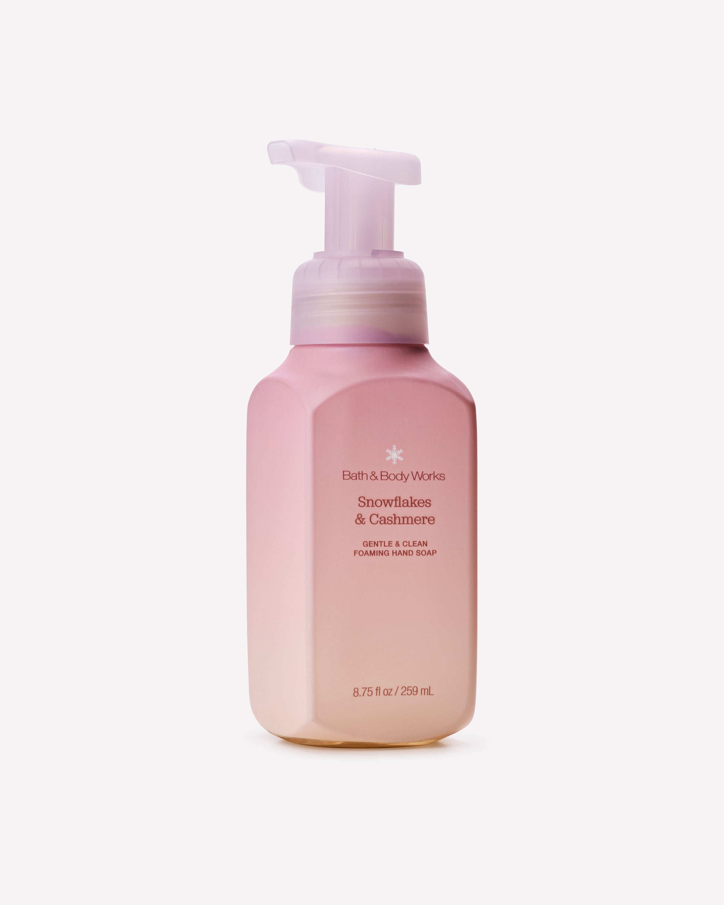 Snowflakes & Cashmere Gentle & Clean Foaming Hand Soap